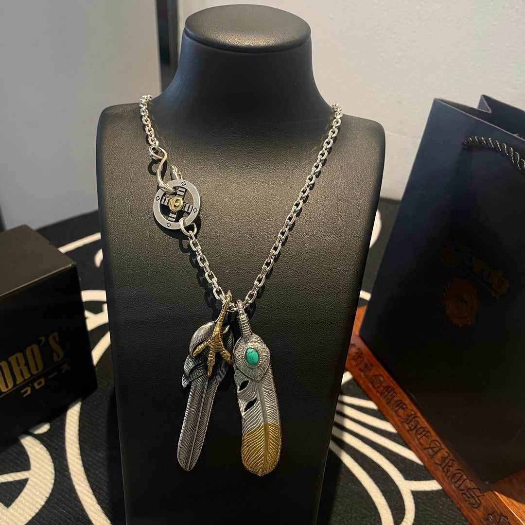 LuxluxHouse Best Quality Accessories Necklace Goros