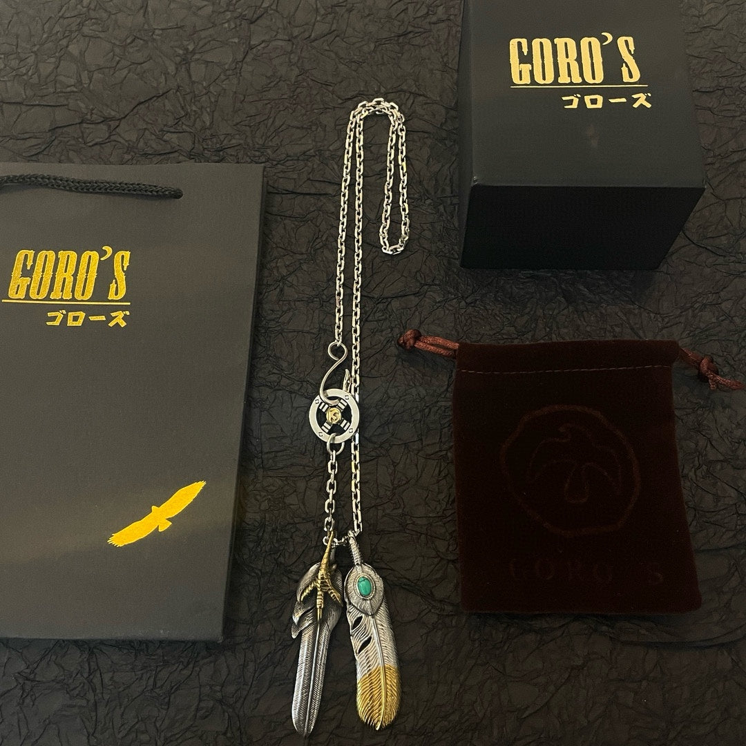 LuxluxHouse Best Quality Accessories Necklace Goros