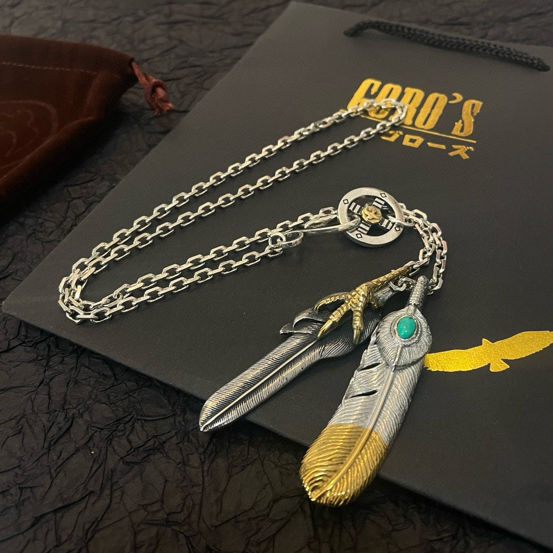 LuxluxHouse Best Quality Accessories Necklace Goros