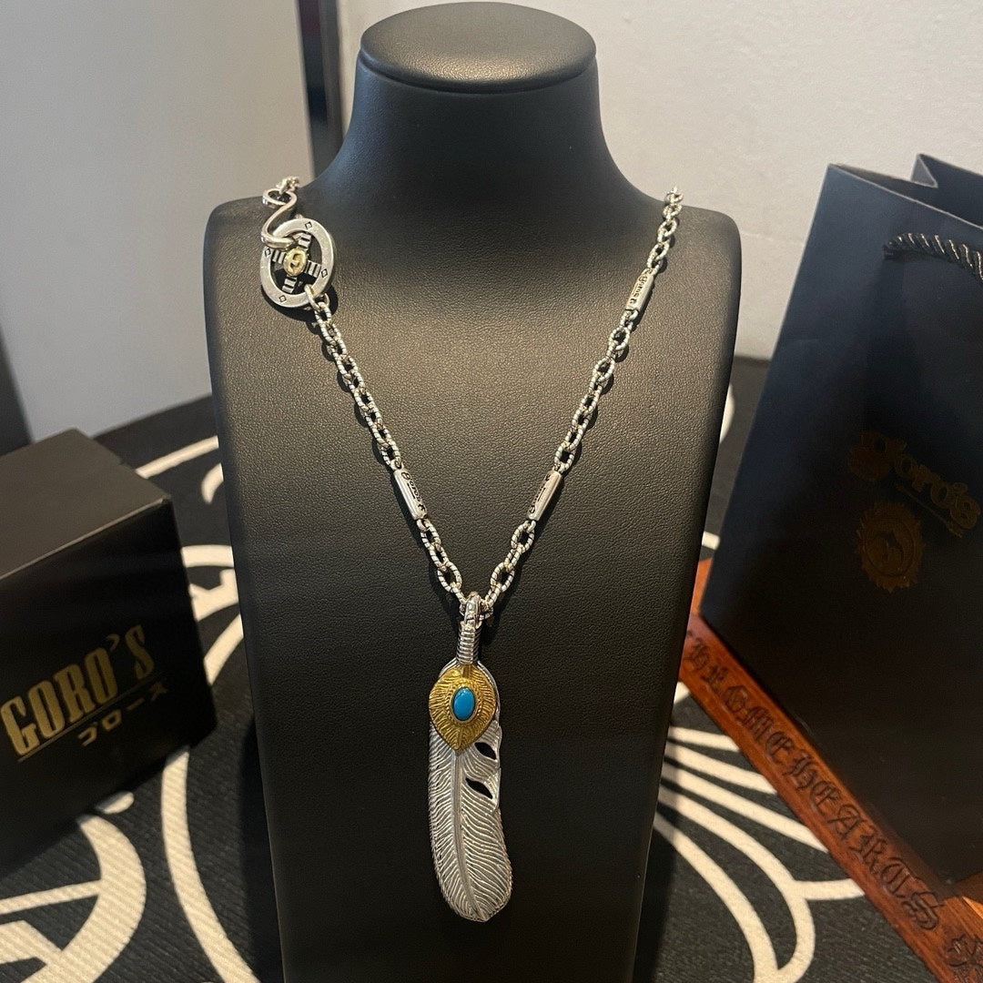 LuxluxHouse Best Quality Accessories Necklace Goros