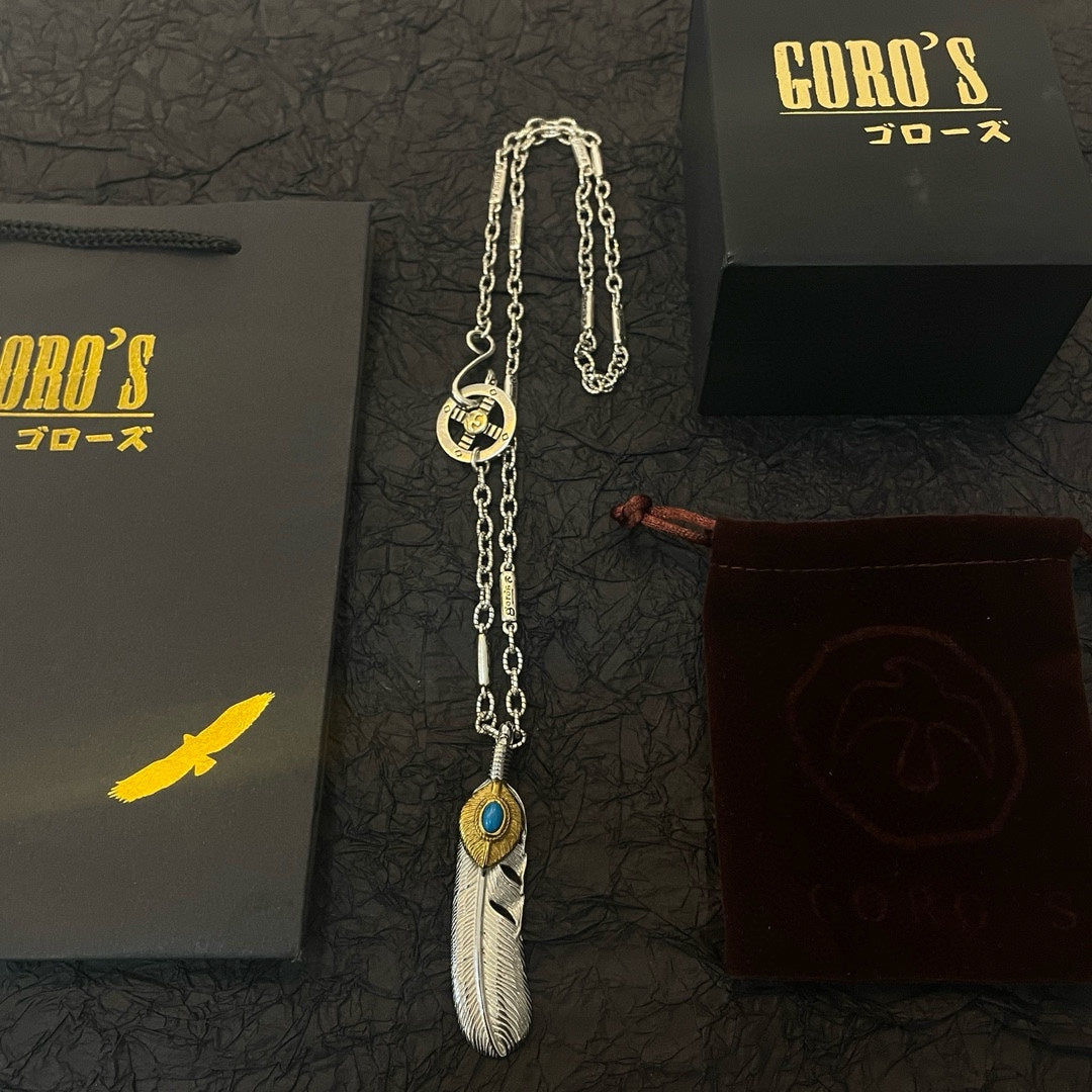 LuxluxHouse Best Quality Accessories Necklace Goros