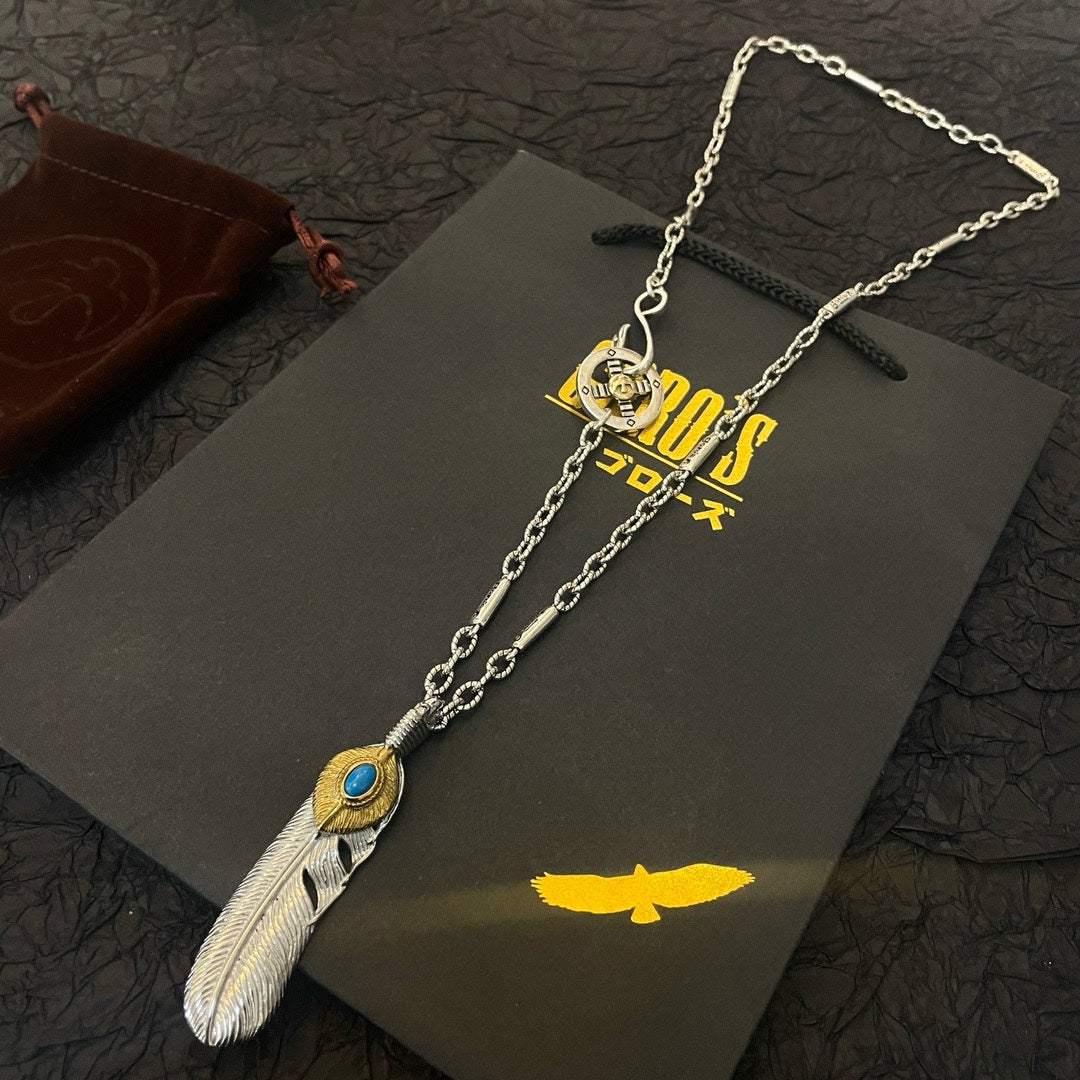 LuxluxHouse Best Quality Accessories Necklace Goros