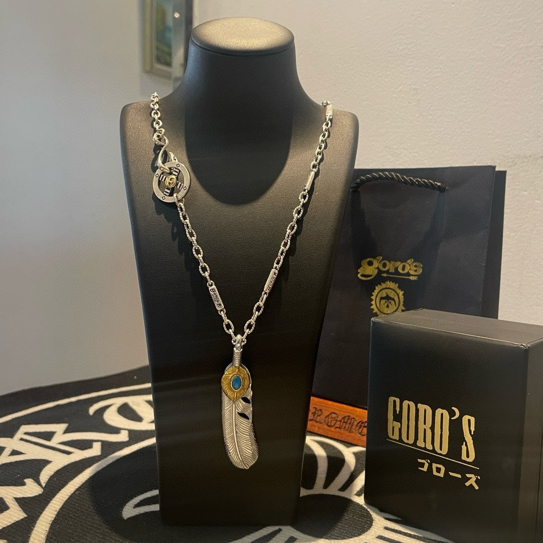 LuxluxHouse Best Quality Accessories Necklace Goros