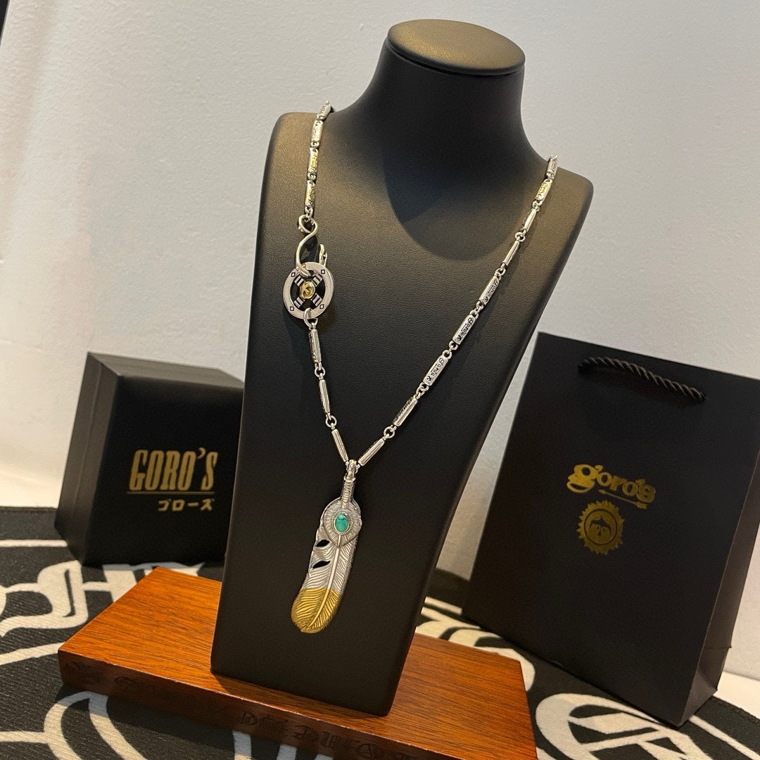 LuxluxHouse Best Quality Accessories Necklace Goros