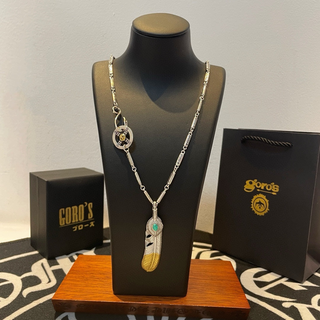 LuxluxHouse Best Quality Accessories Necklace Goros