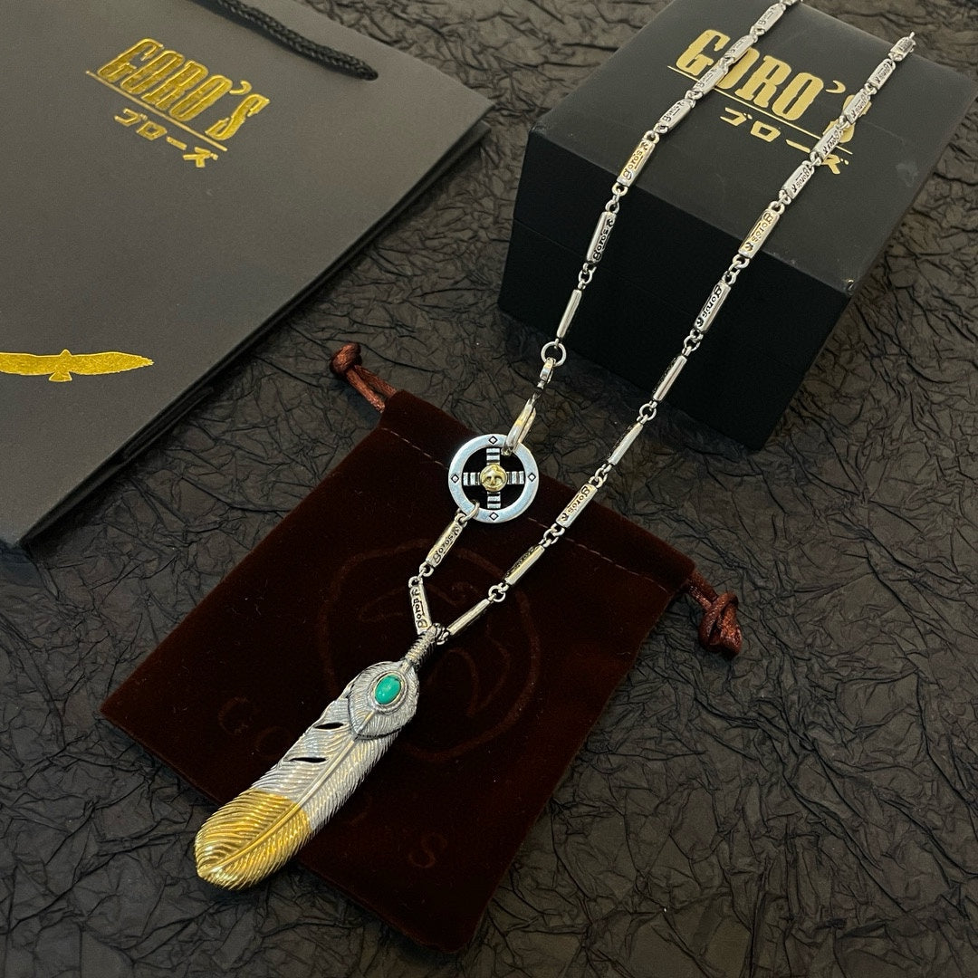 LuxluxHouse Best Quality Accessories Necklace Goros