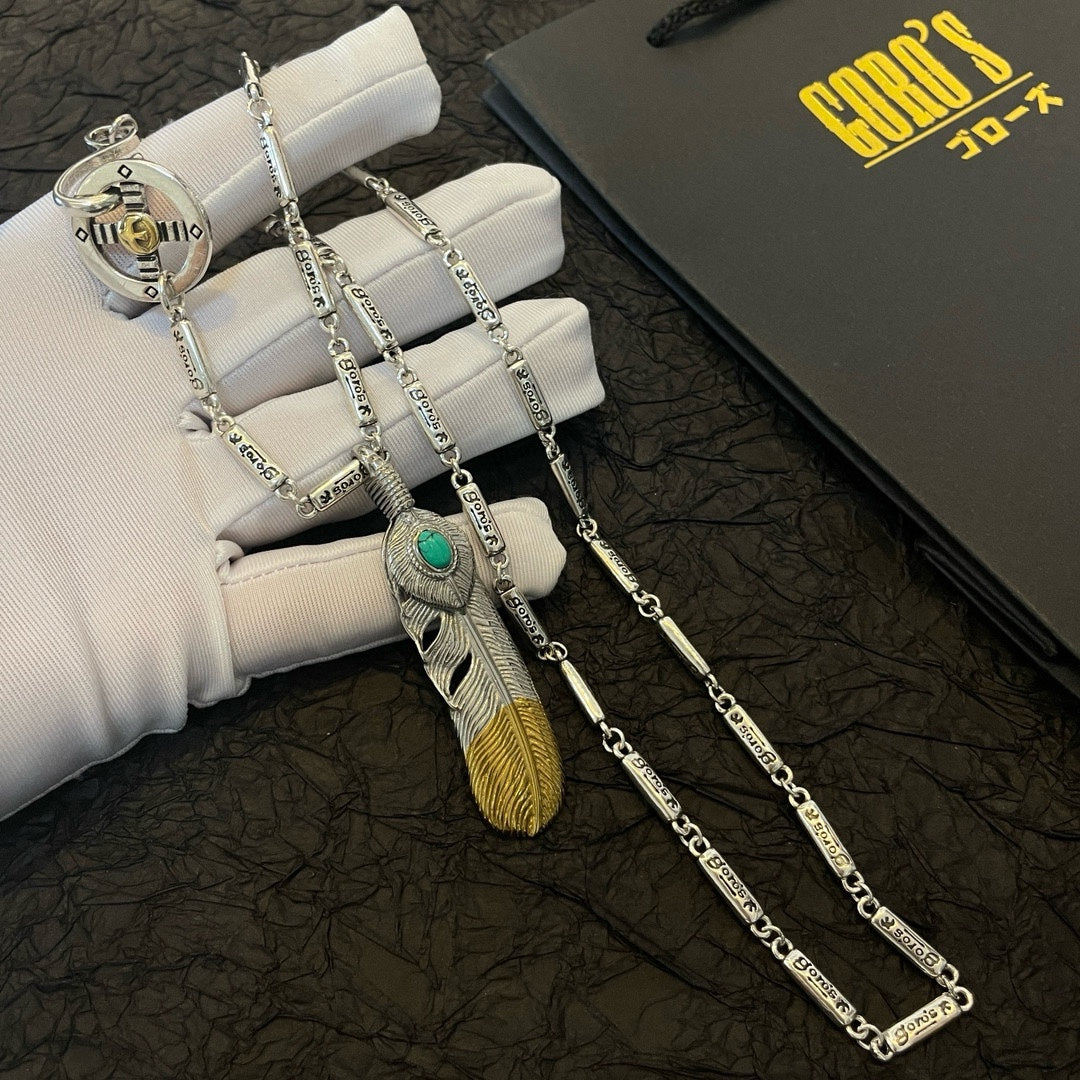 LuxluxHouse Best Quality Accessories Necklace Goros