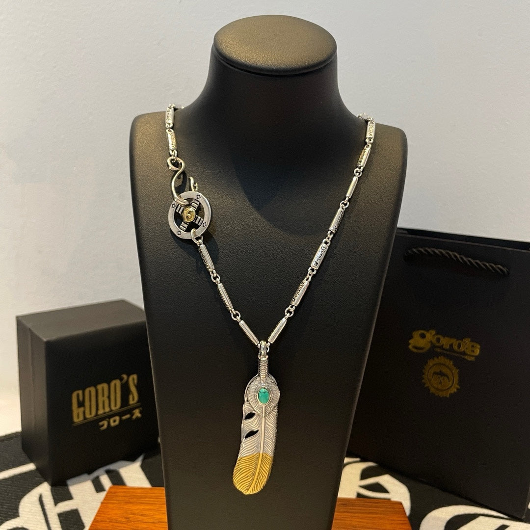 LuxluxHouse Best Quality Accessories Necklace Goros