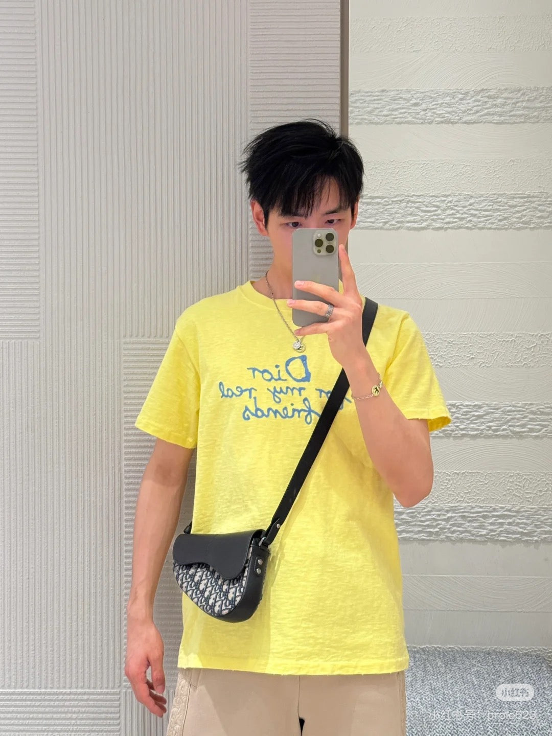 LuxluxHouse Best Quality Clothes T-shirt Dior