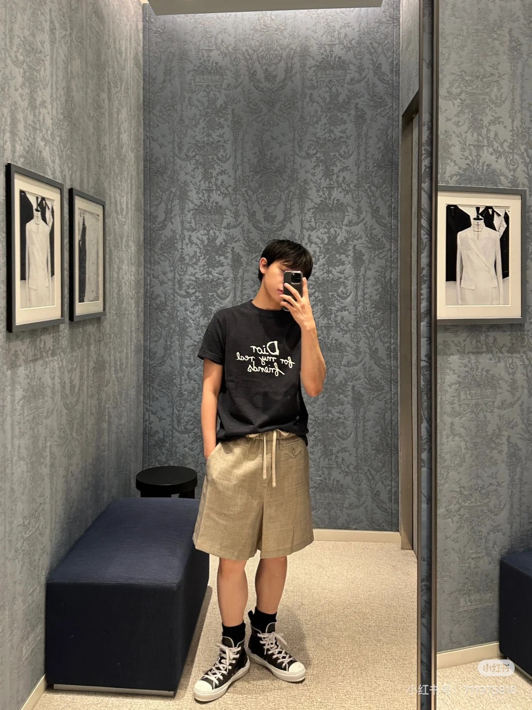 LuxluxHouse Best Quality Clothes T-shirt Dior