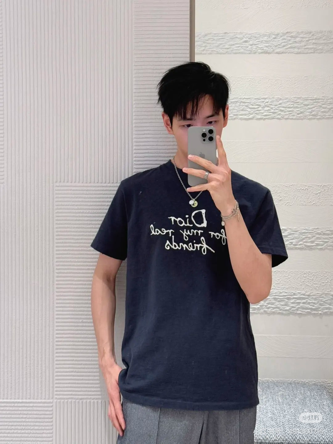 LuxluxHouse Best Quality Clothes T-shirt Dior