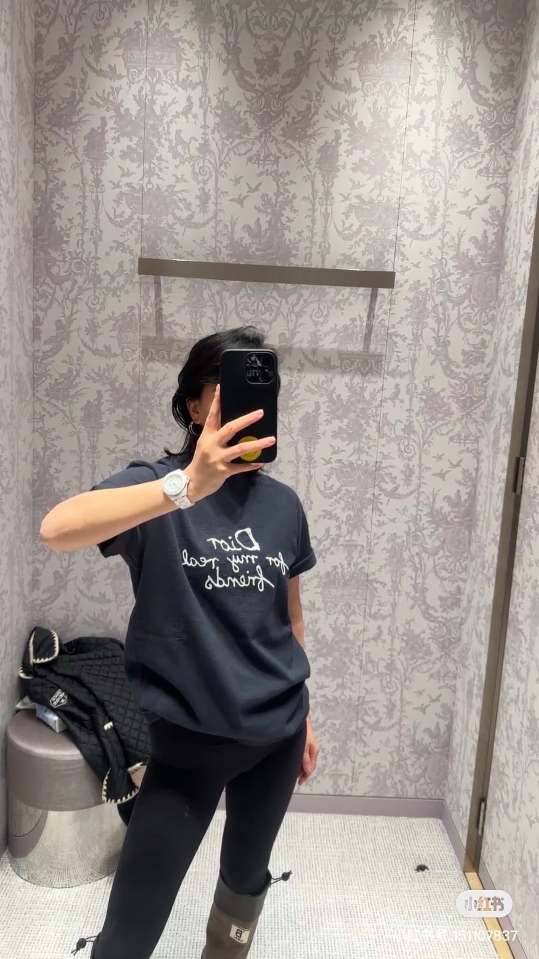 LuxluxHouse Best Quality Clothes T-shirt Dior