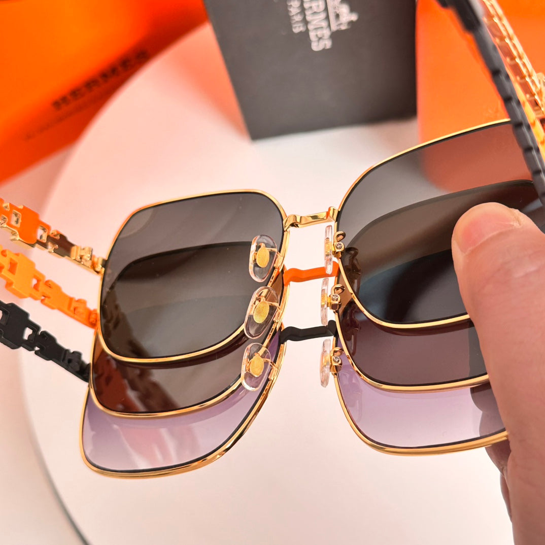 LuxluxHouse Best Quality Glasses Hermes