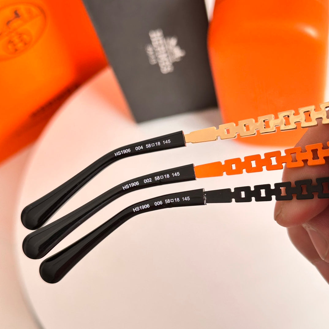 LuxluxHouse Best Quality Glasses Hermes