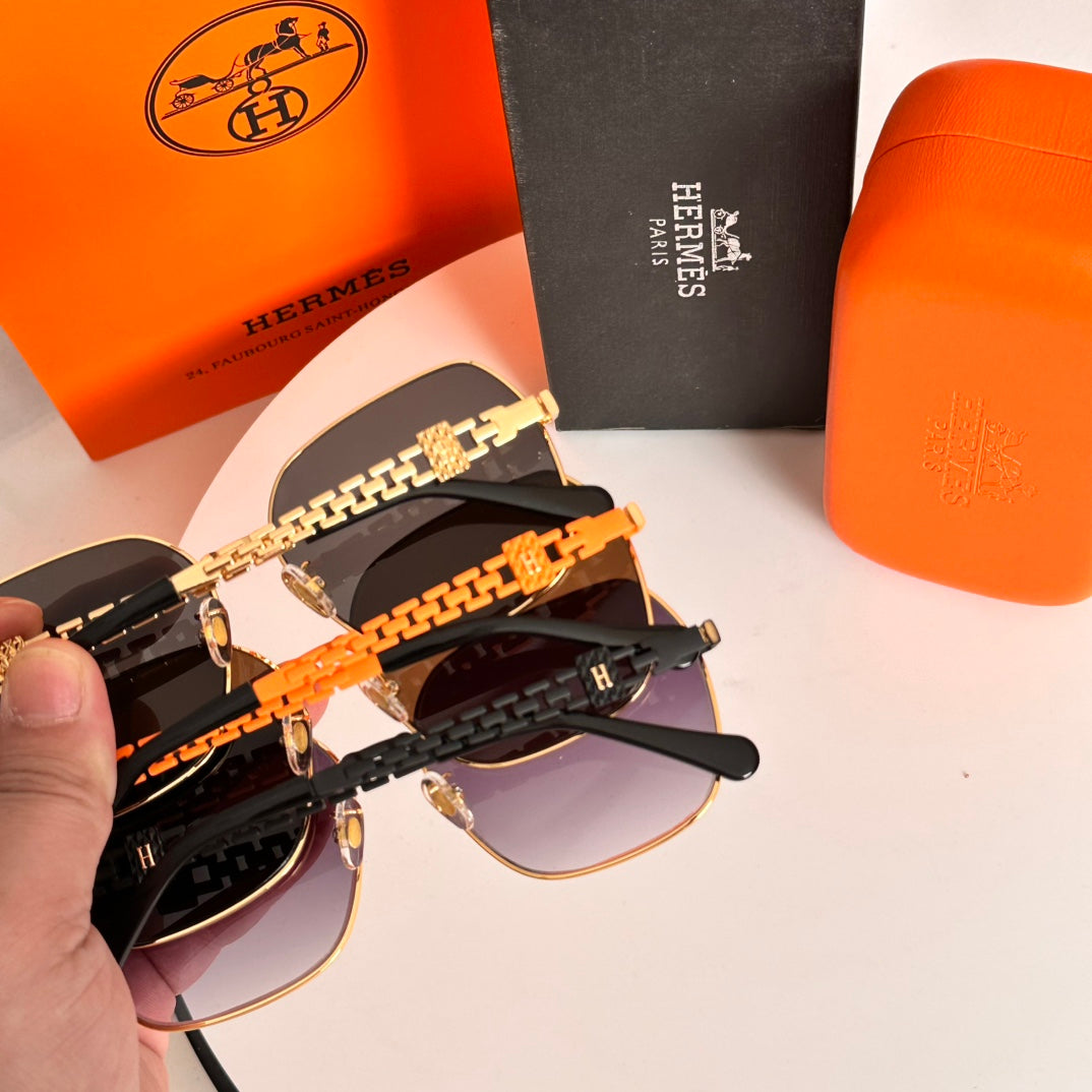 LuxluxHouse Best Quality Glasses Hermes