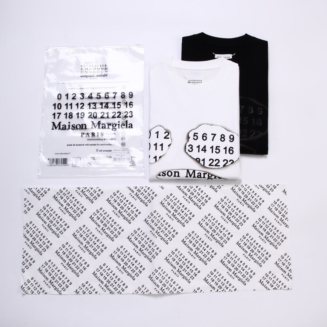 LuxluxHouse Best Quality Clothes T-shirt Chanel & Maison Margiela