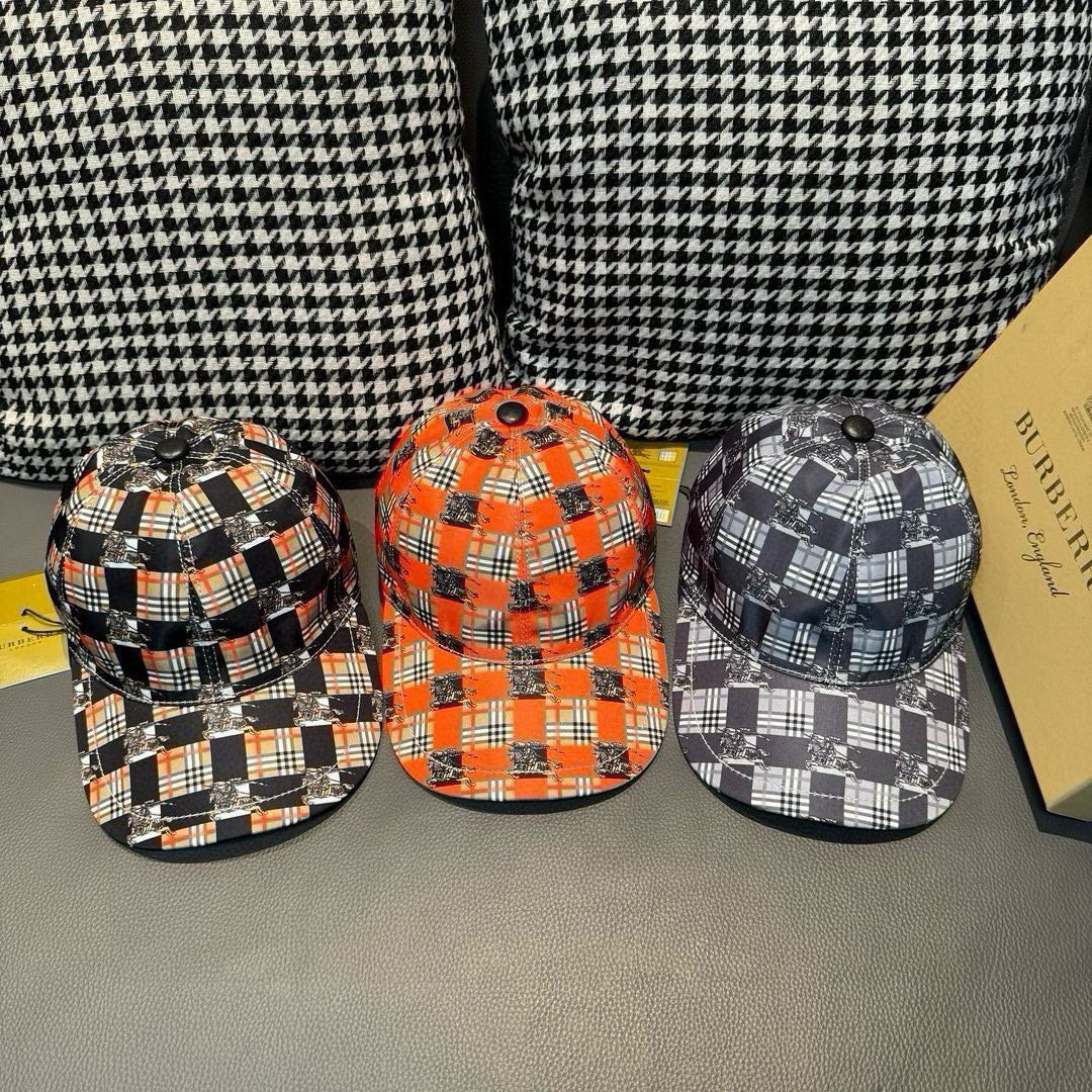 LuxluxHouse Best Quality Burberry Caps