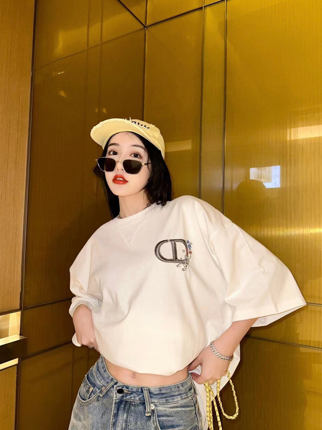 LuxluxHouse Best Quality Clothes T-shirt Dior