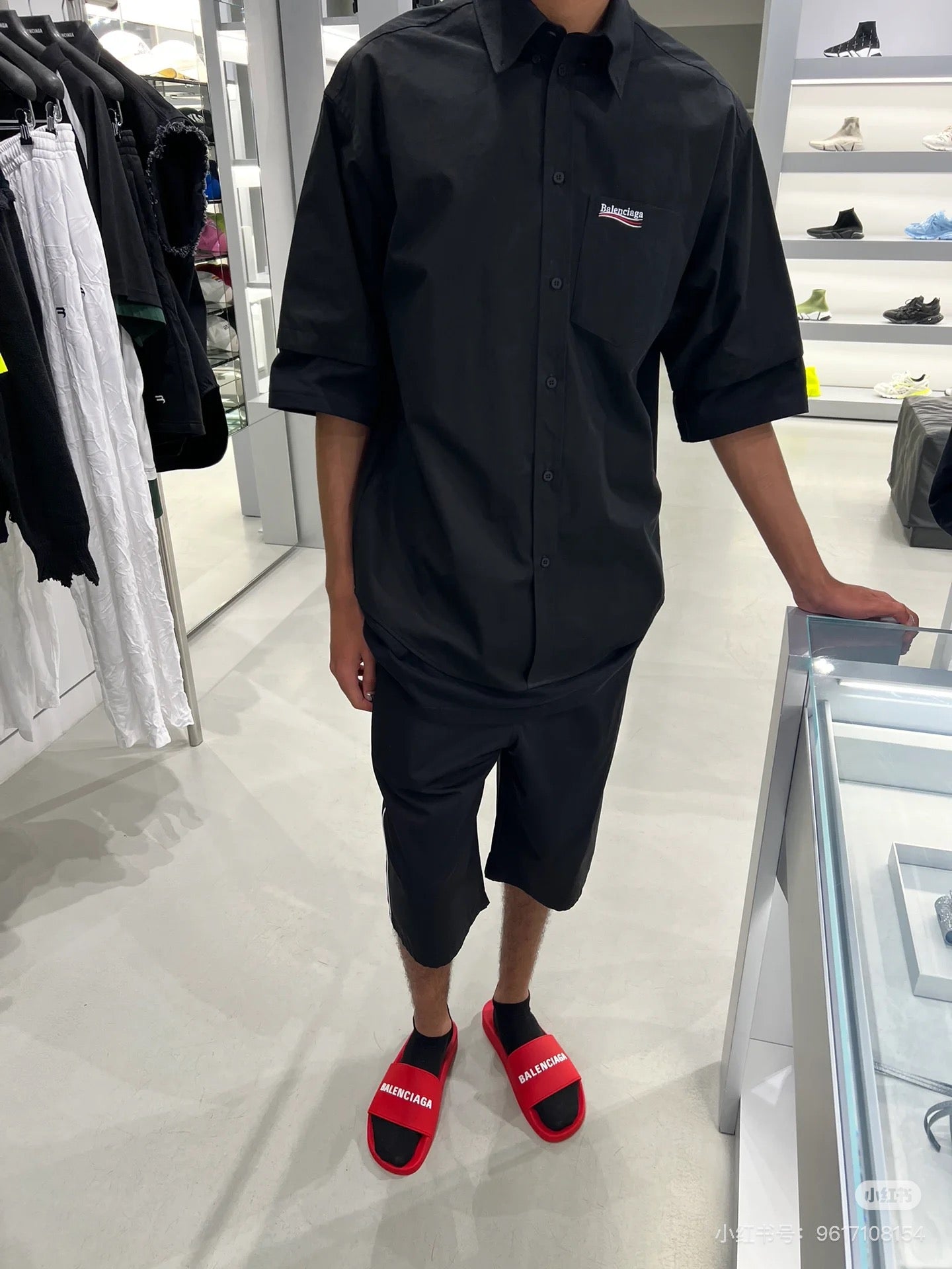 LuxluxHouse Best Quality Clothes Balenciaga Shirts&Polo