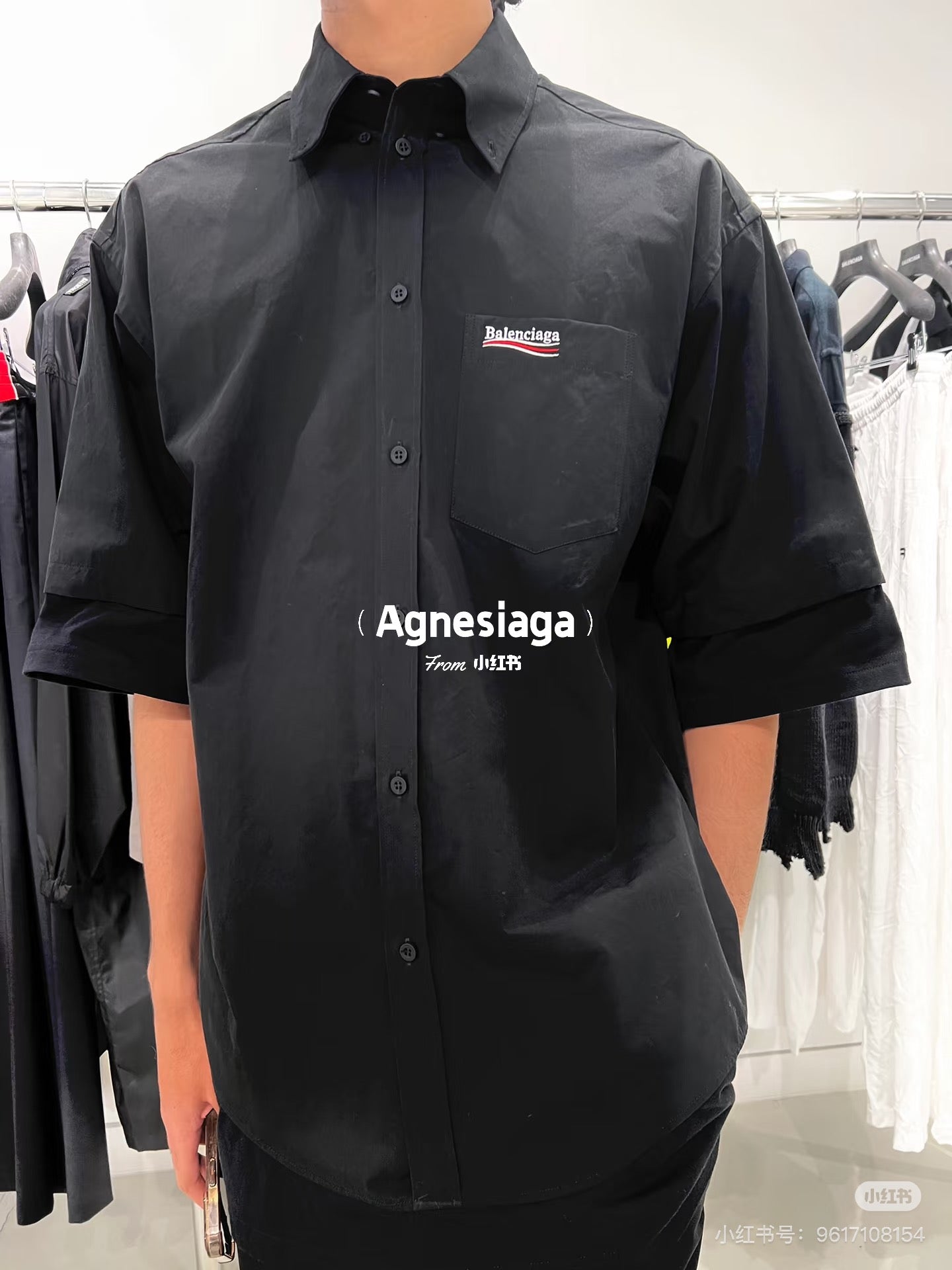 LuxluxHouse Best Quality Clothes Balenciaga Shirts&Polo