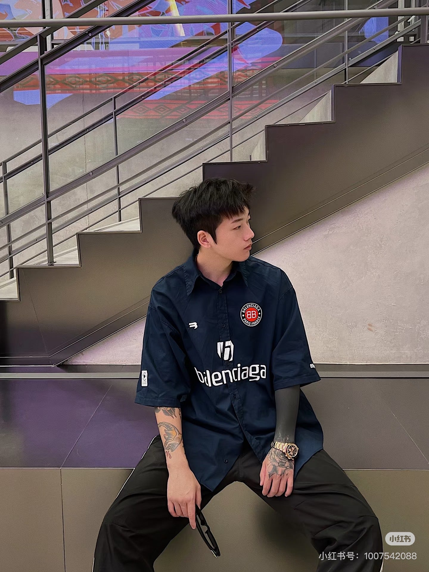 LuxluxHouse Best Quality Clothes Balenciaga Shirts&Polo