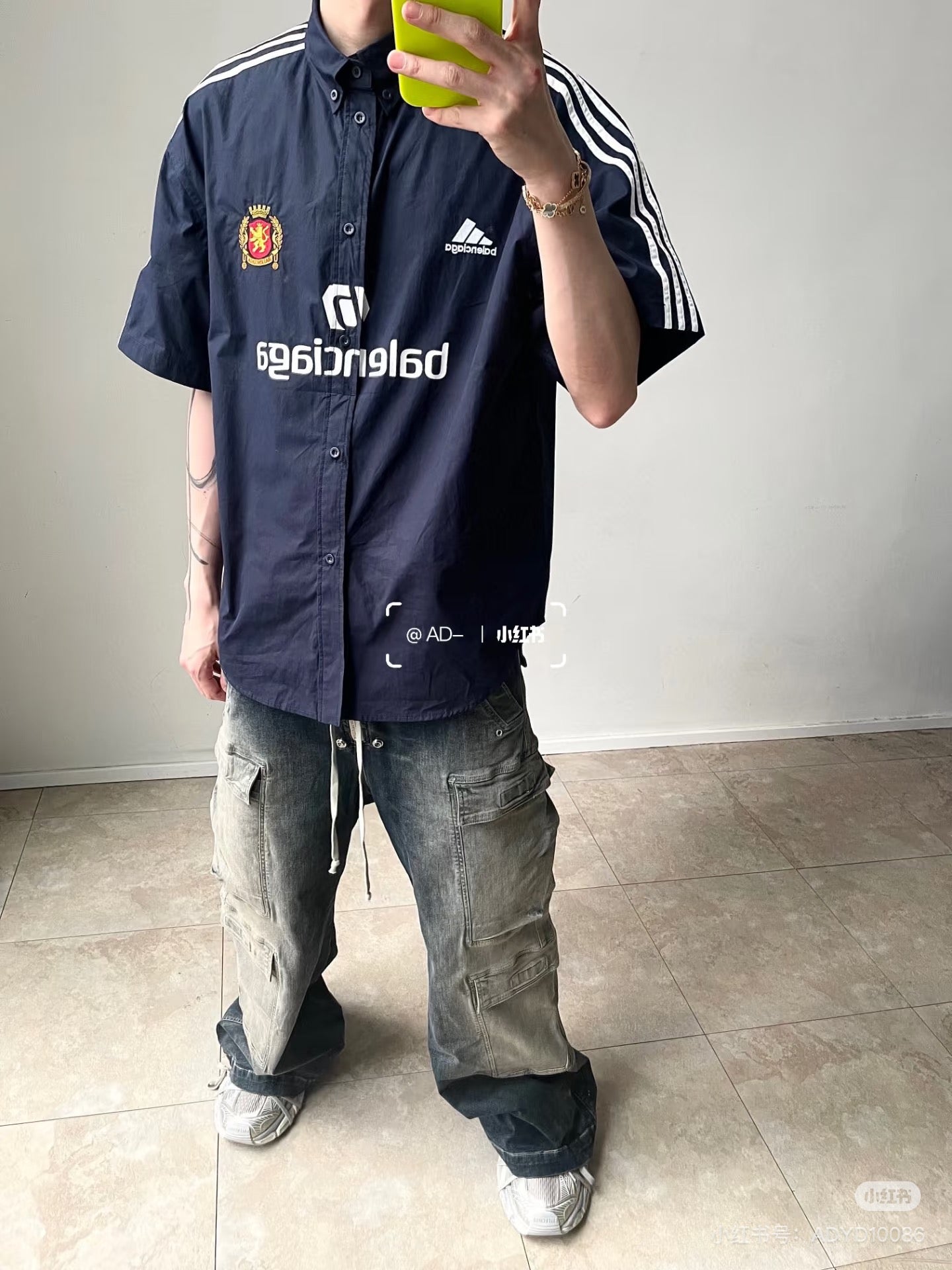 LuxluxHouse Best Quality Clothes Balenciaga Shirts&Polo