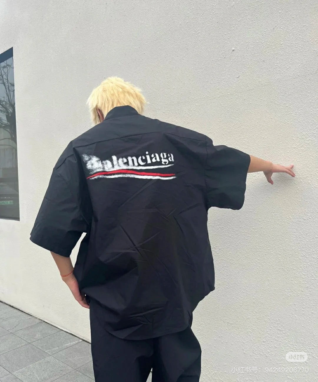 LuxluxHouse Best Quality Clothes Balenciaga Shirts&Polo