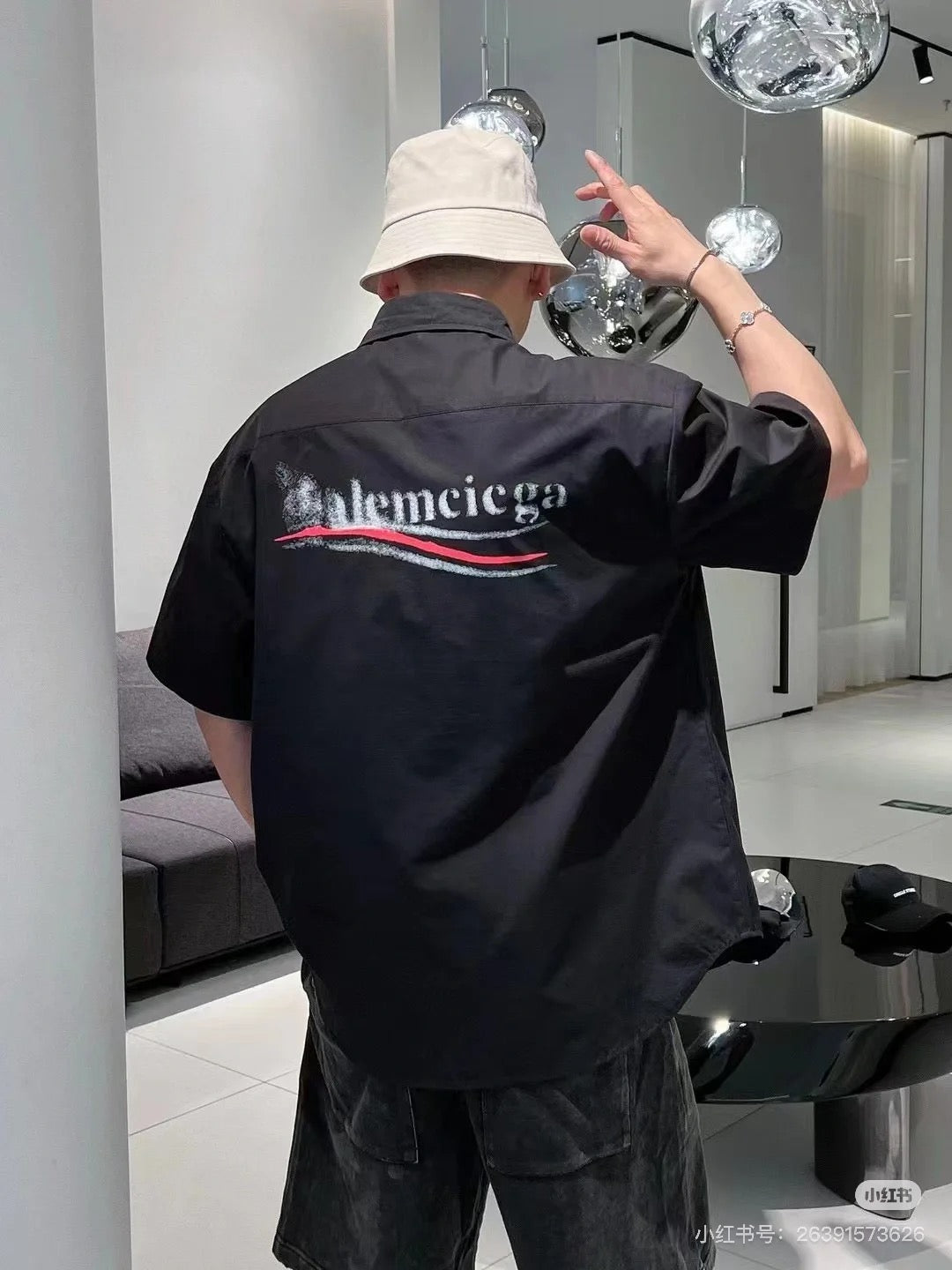 LuxluxHouse Best Quality Clothes Balenciaga Shirts&Polo