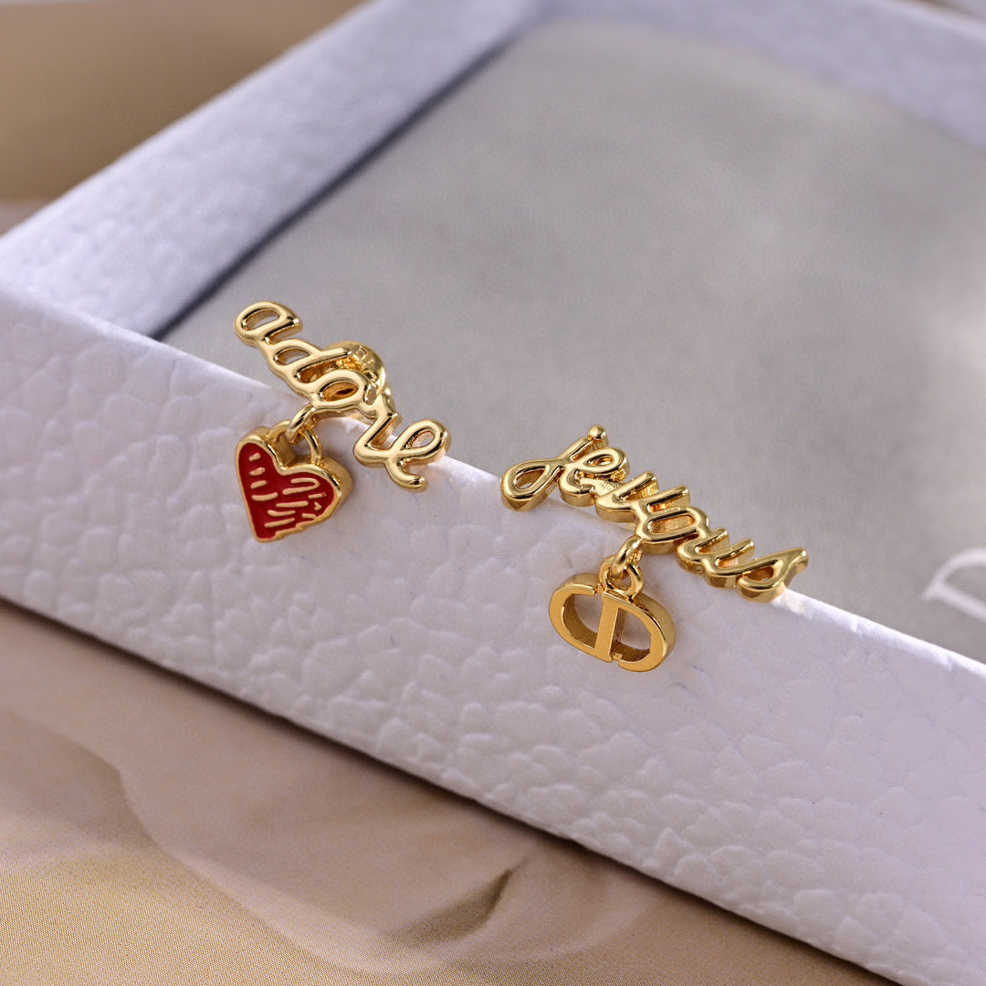 LuxluxHouse Best Quality Accessories Earrings Earrings Dior