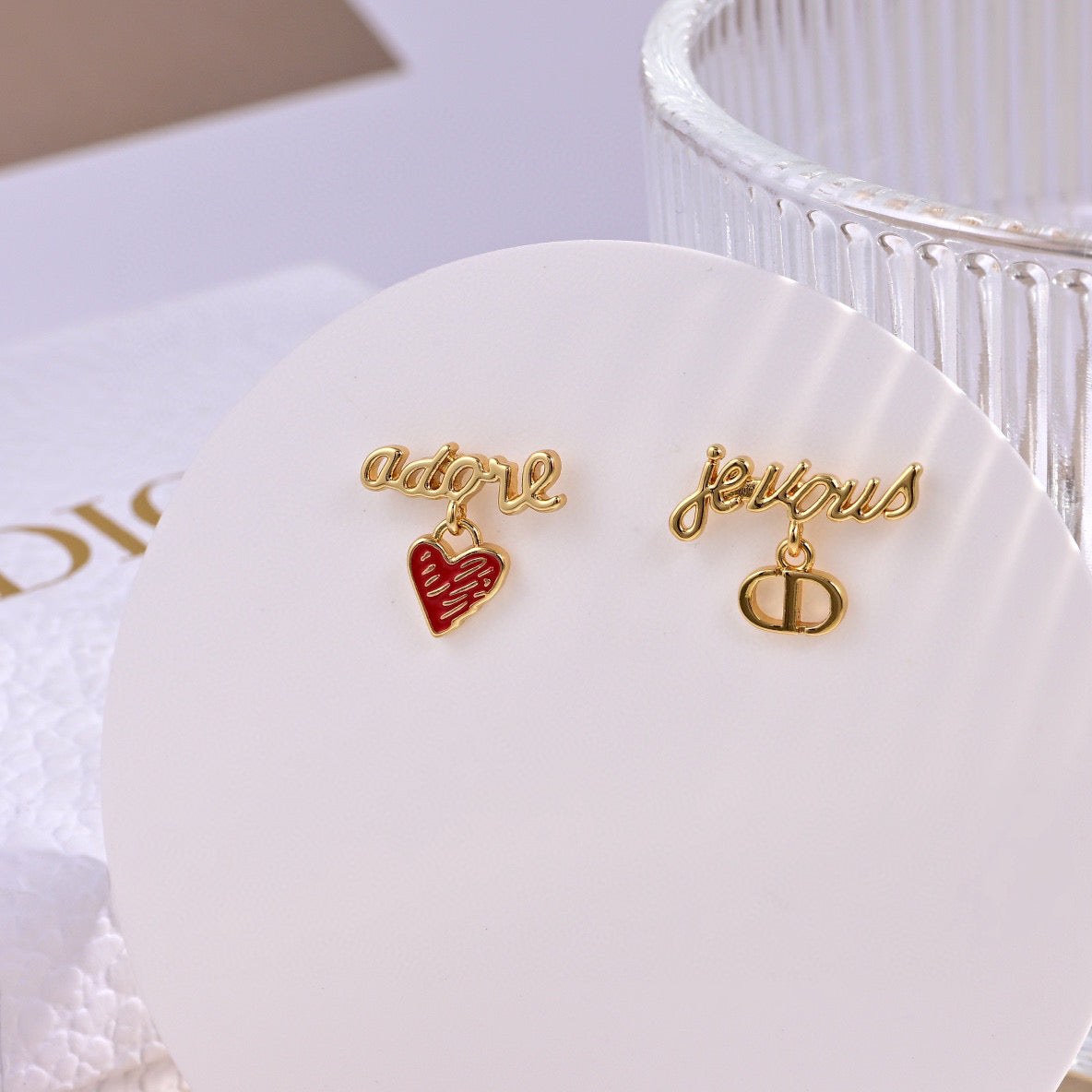 LuxluxHouse Best Quality Accessories Earrings Earrings Dior