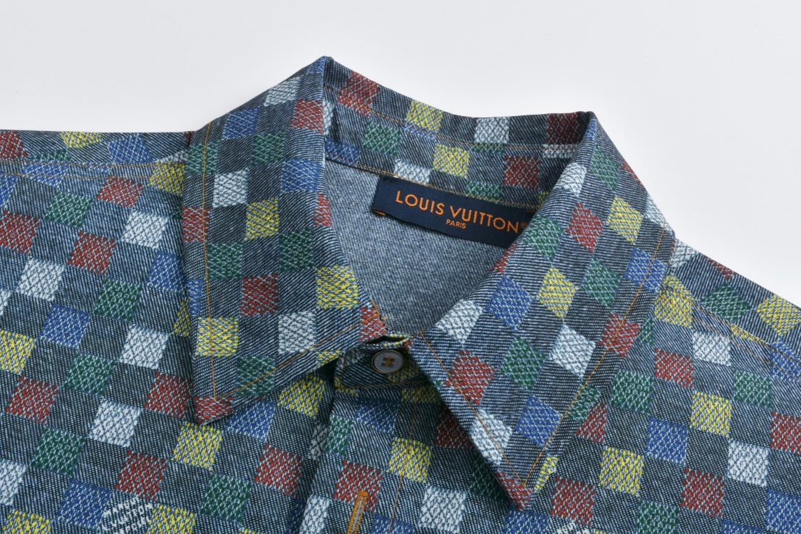 LuxluxHouse Best Quality Clothes Shirts&Polo Louis Vuitton