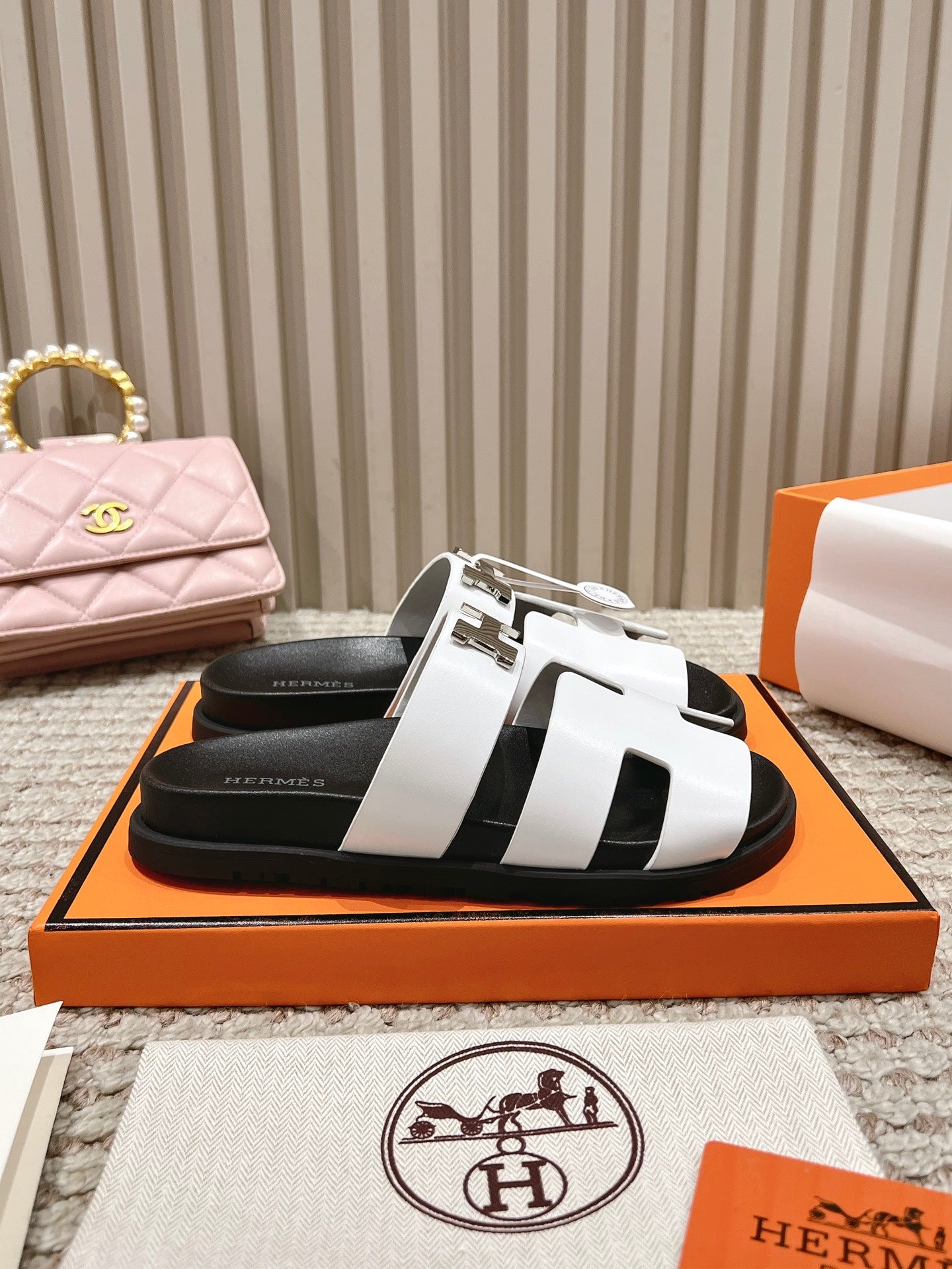 LuxluxHouse Best Quality Women Shoes Hermes