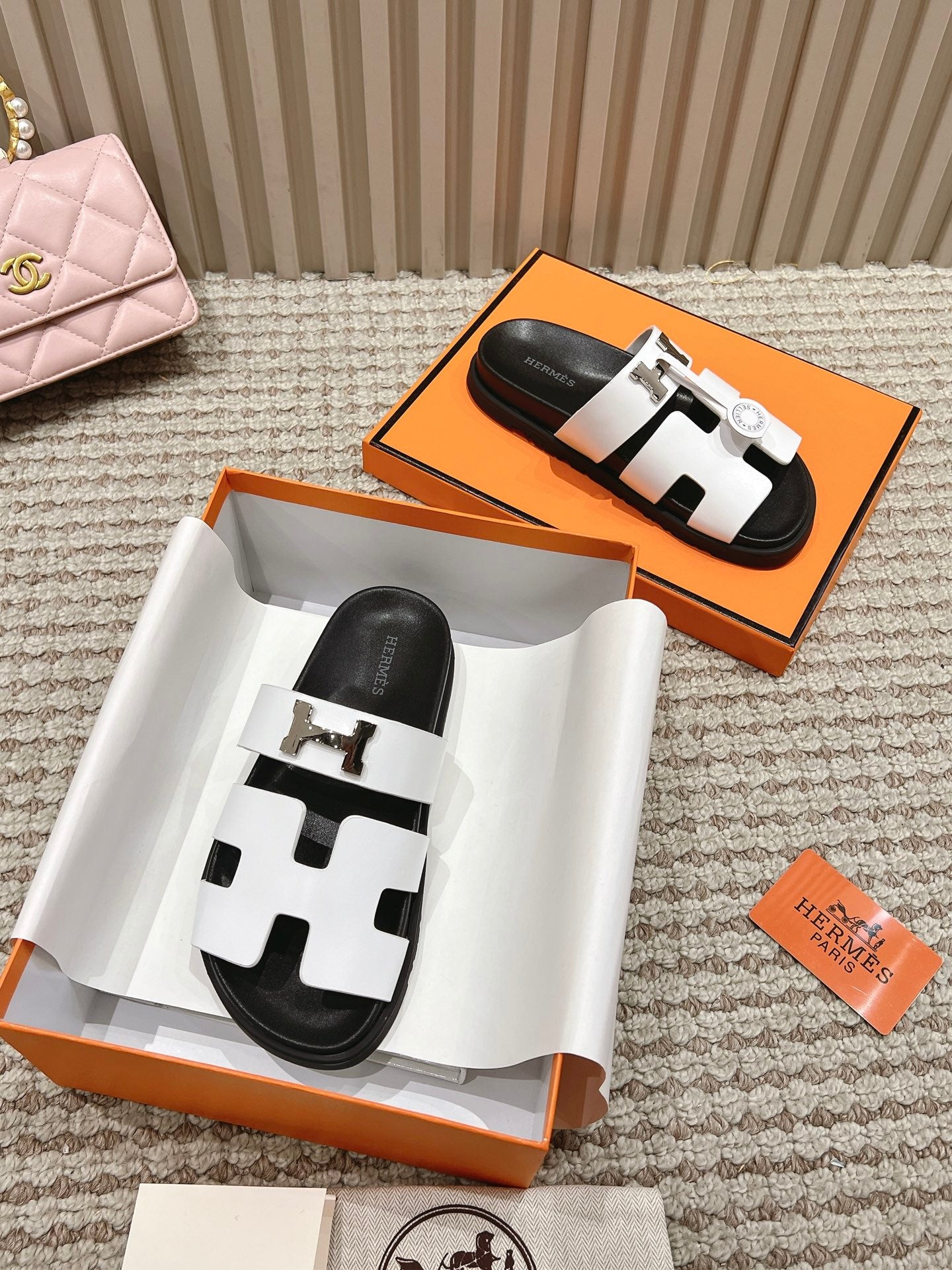 LuxluxHouse Best Quality Women Shoes Hermes