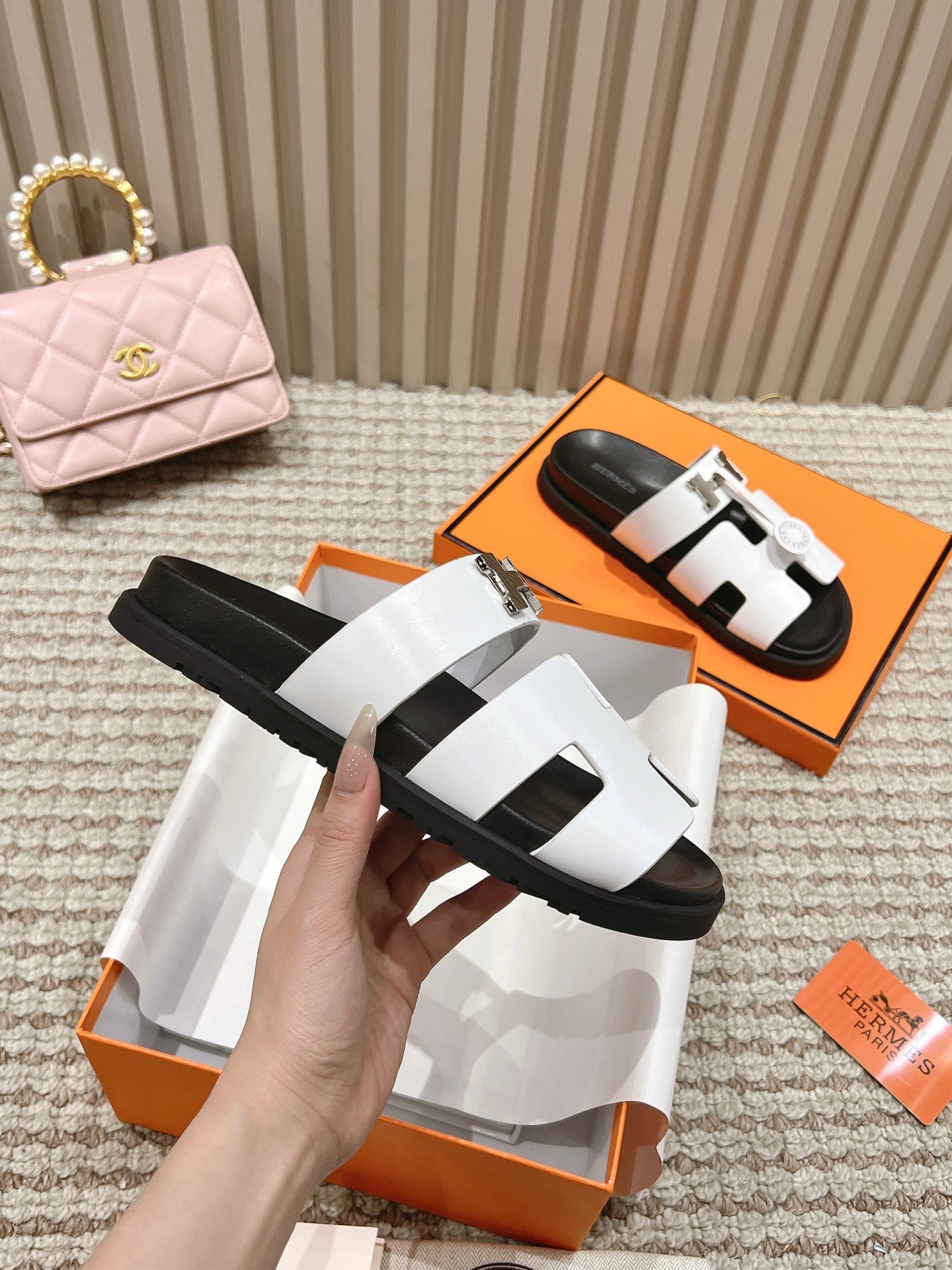 LuxluxHouse Best Quality Women Shoes Hermes