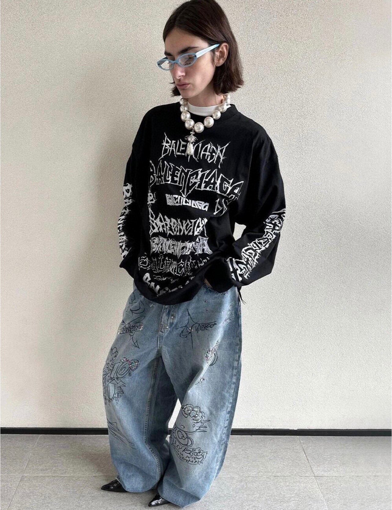 LuxluxHouse Best Quality Clothes Balenciaga T-shirt