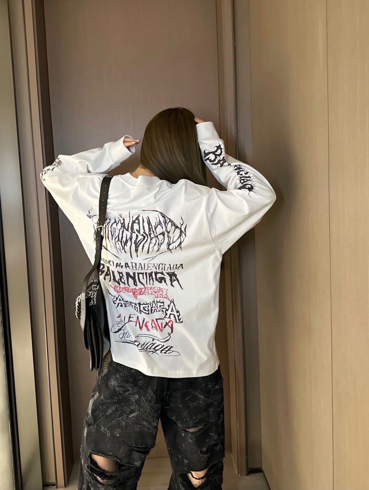 LuxluxHouse Best Quality Clothes Balenciaga T-shirt