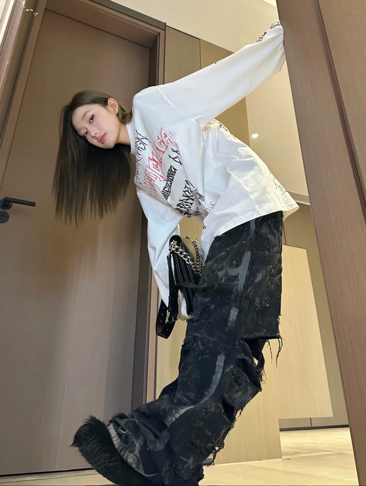 LuxluxHouse Best Quality Clothes Balenciaga T-shirt