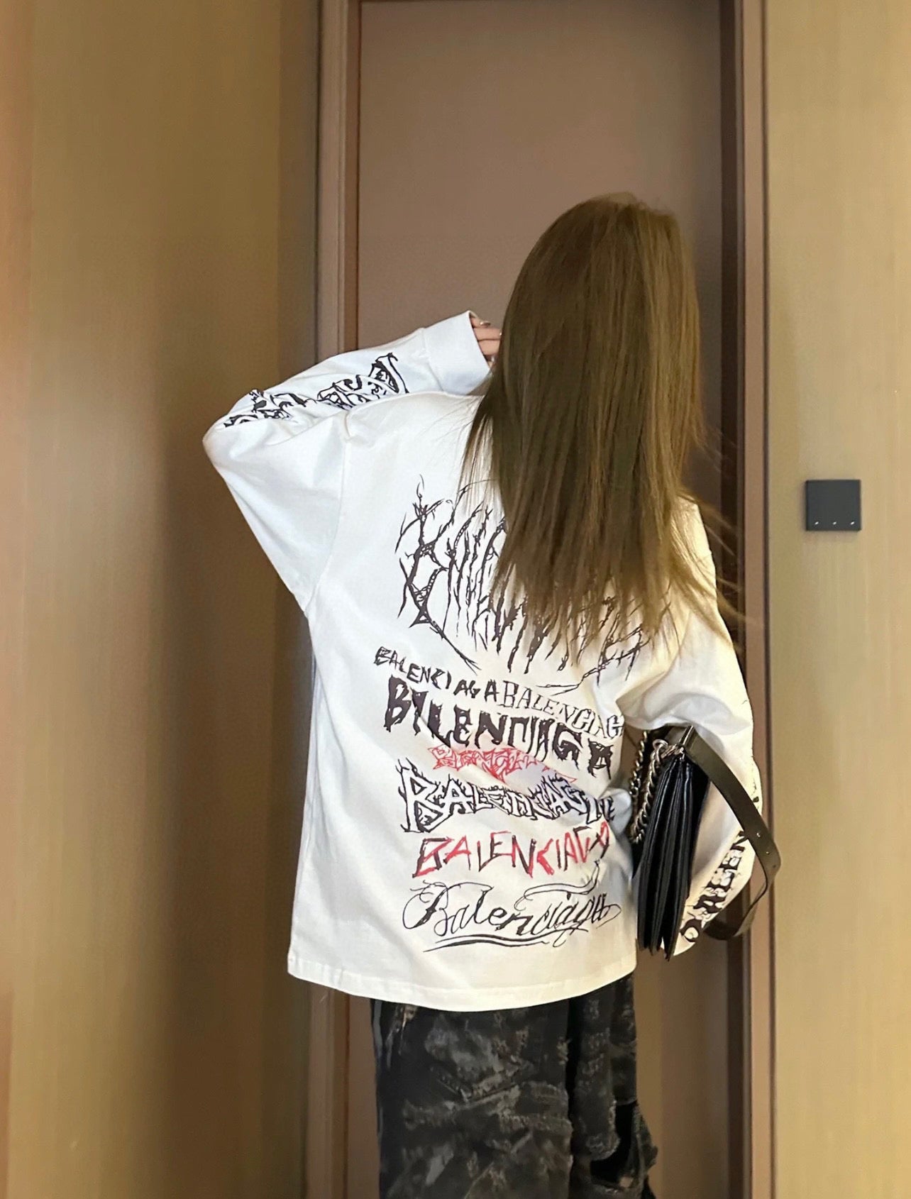 LuxluxHouse Best Quality Clothes Balenciaga T-shirt