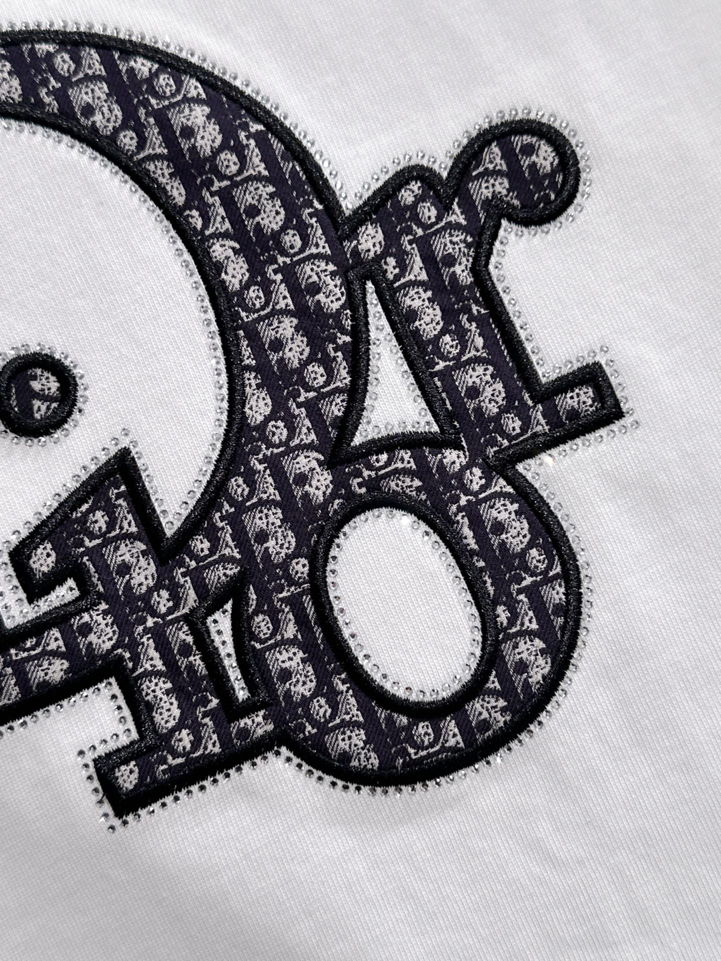 LuxluxHouse Best Quality Clothes T-shirt Dior