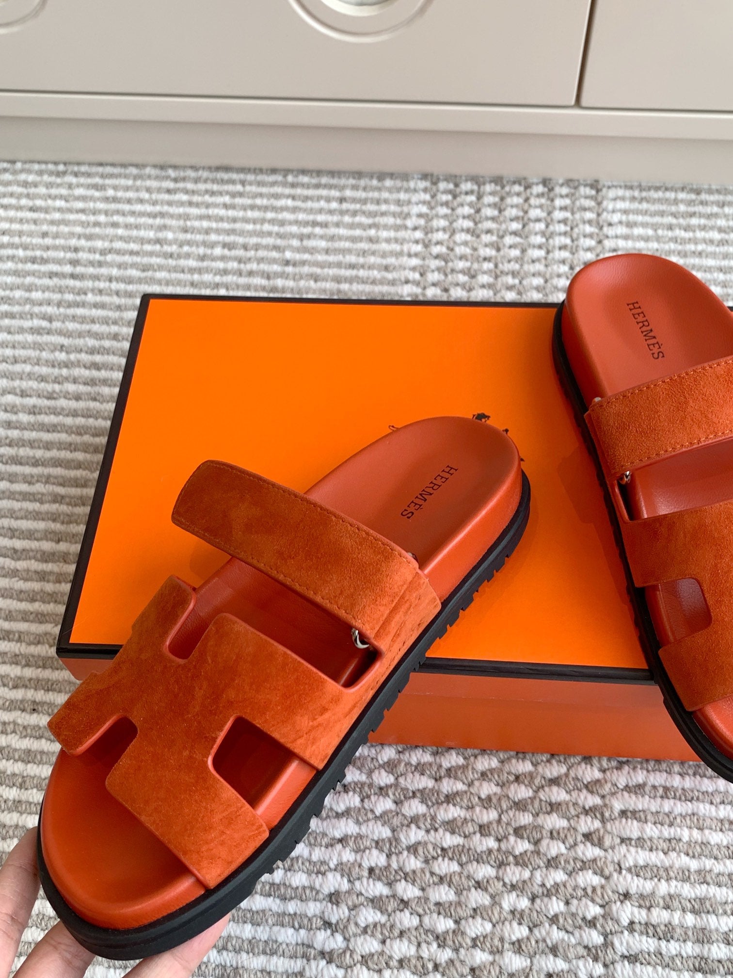 LuxluxHouse Best Quality Women Shoes Hermes