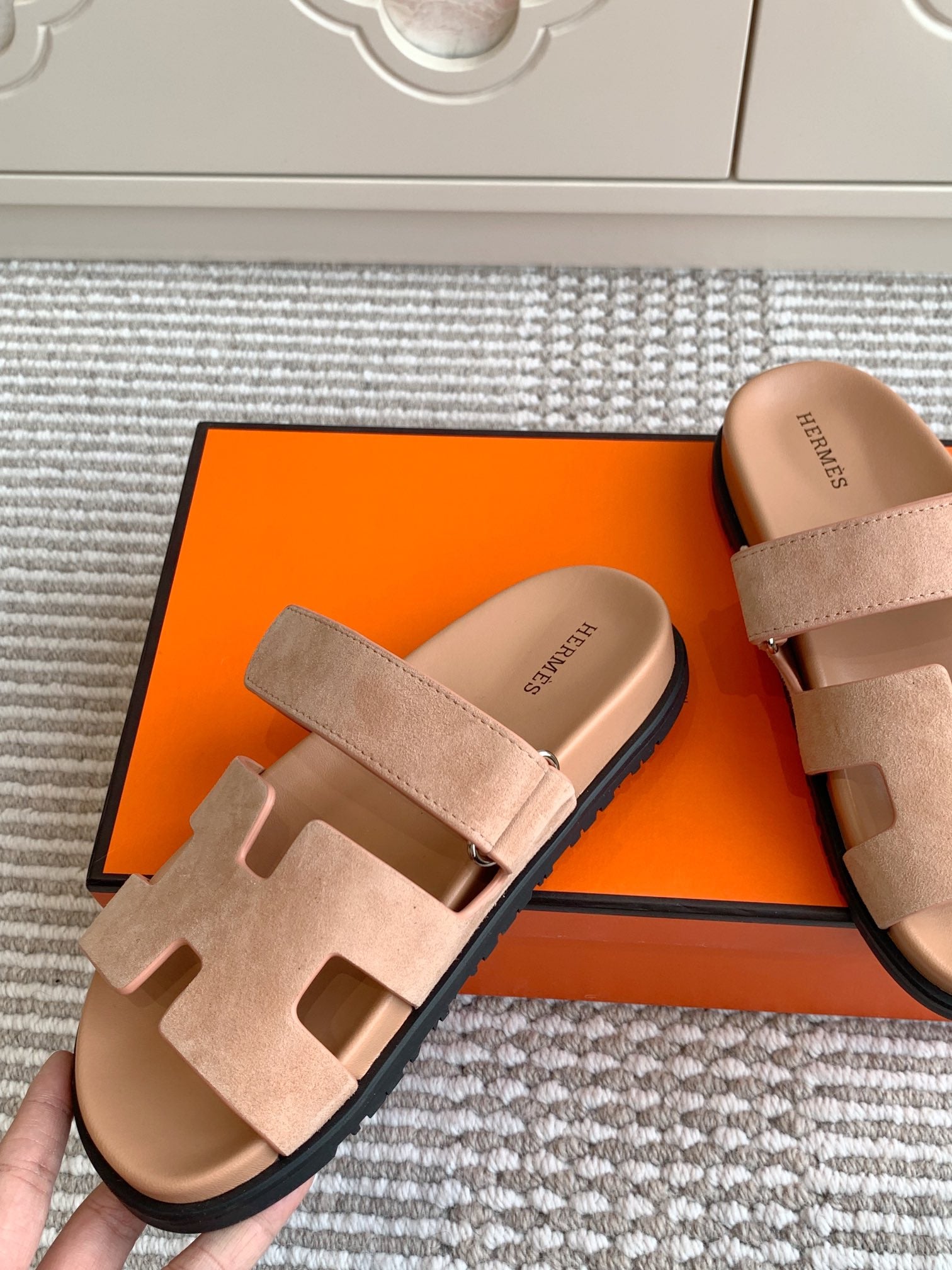 LuxluxHouse Best Quality Women Shoes Hermes