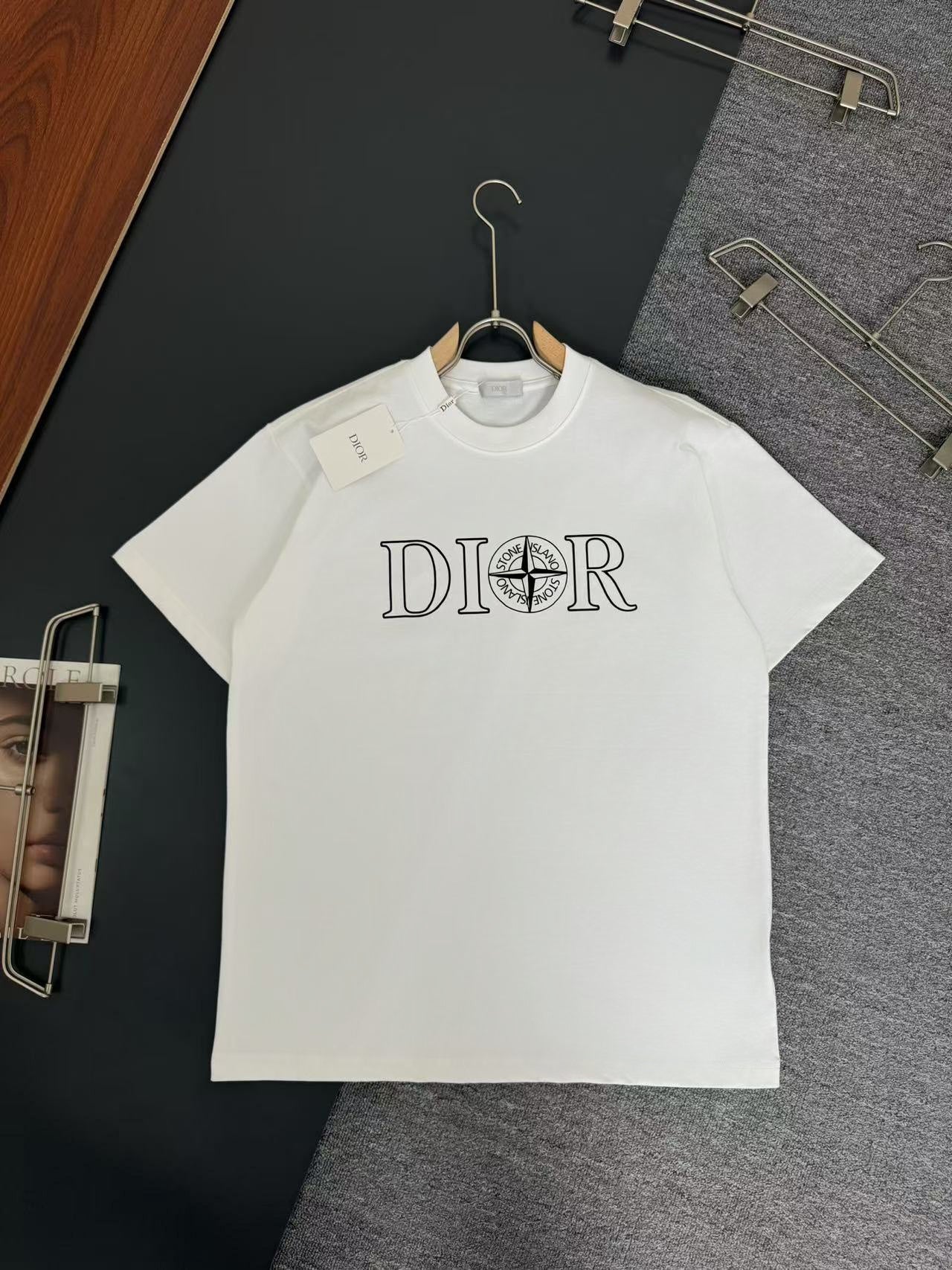 LuxluxHouse Best Quality Clothes T-shirt Dior