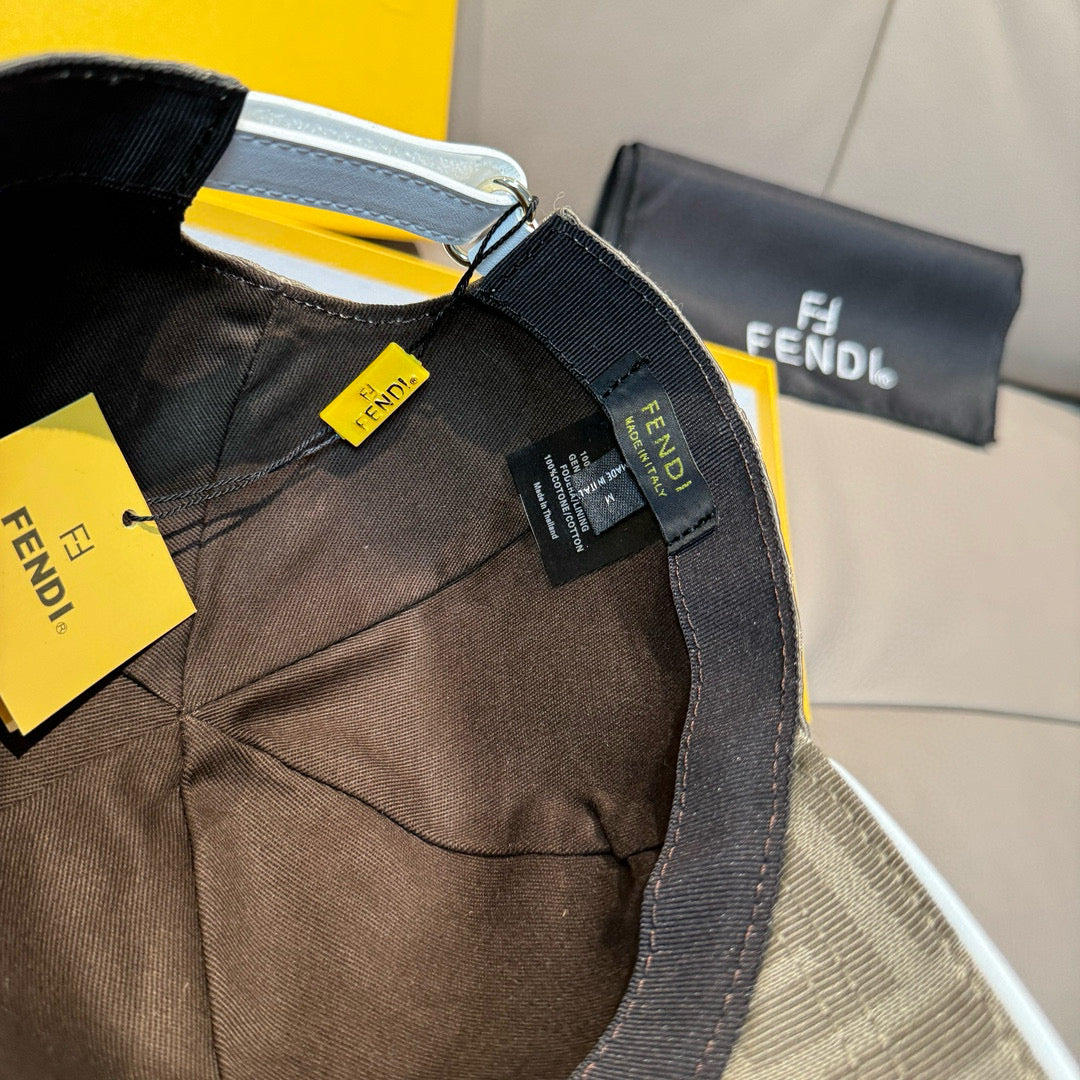 LuxluxHouse Best Quality Fendi Caps