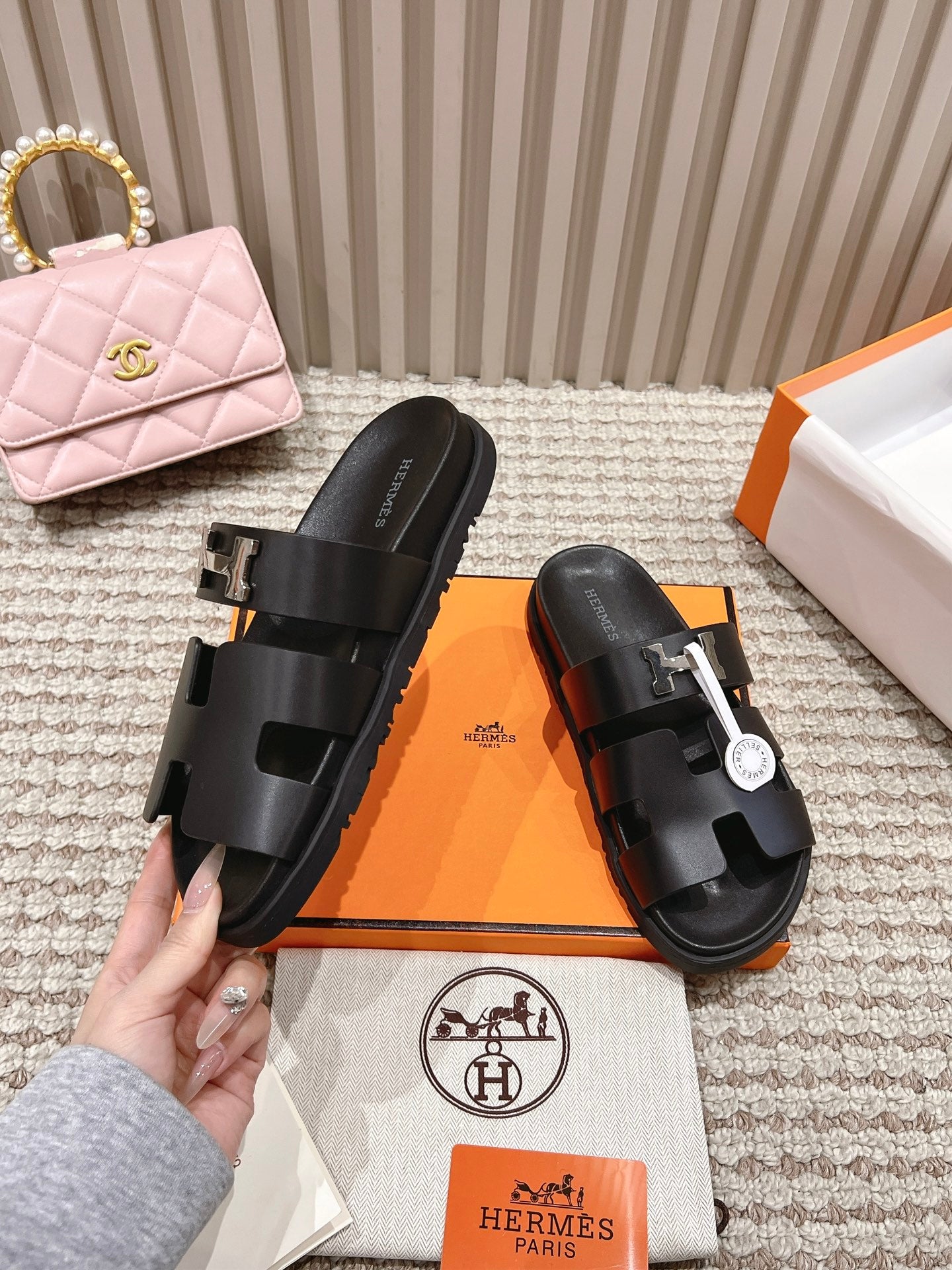 LuxluxHouse Best Quality Women Shoes Hermes