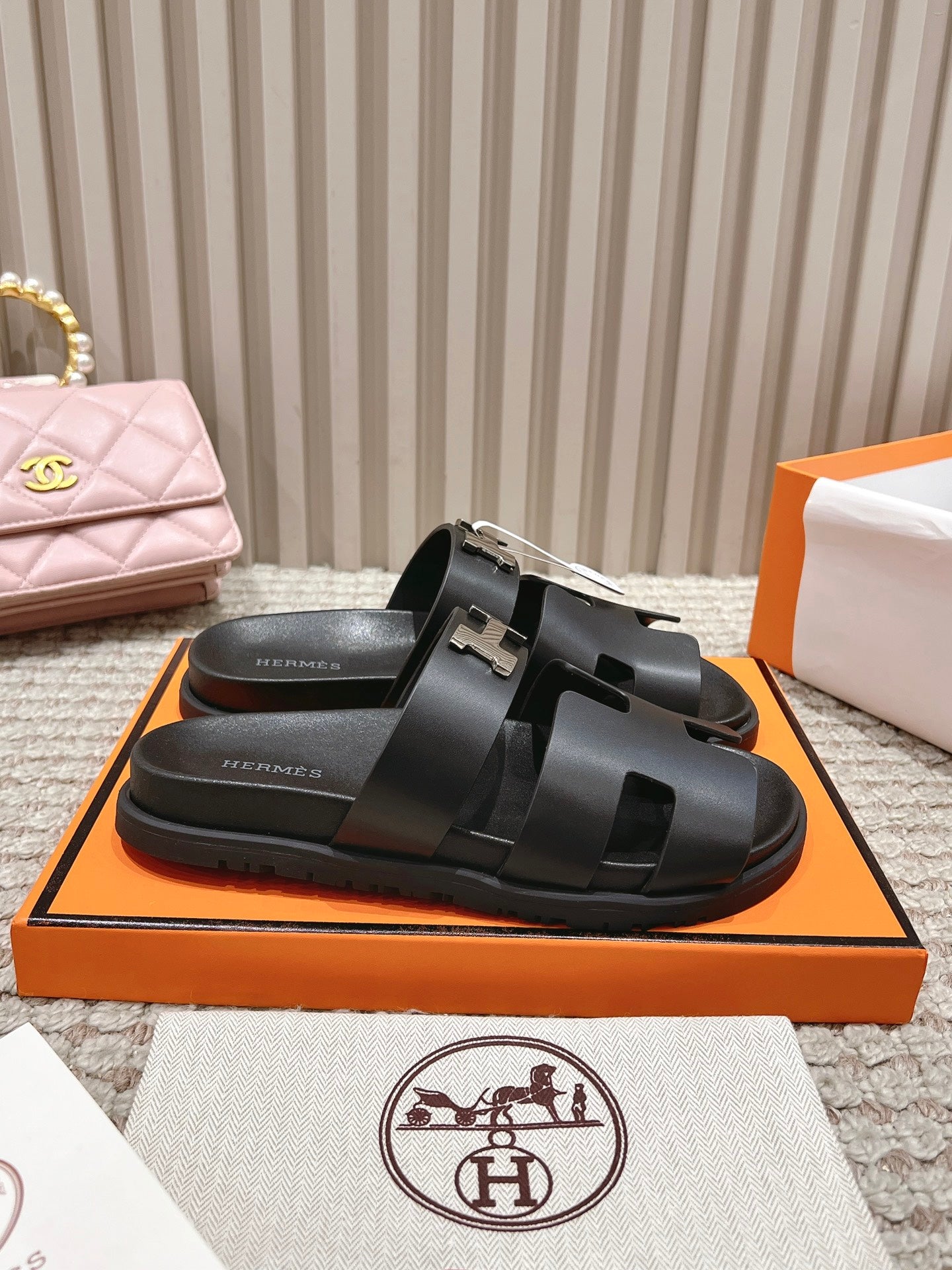 LuxluxHouse Best Quality Women Shoes Hermes