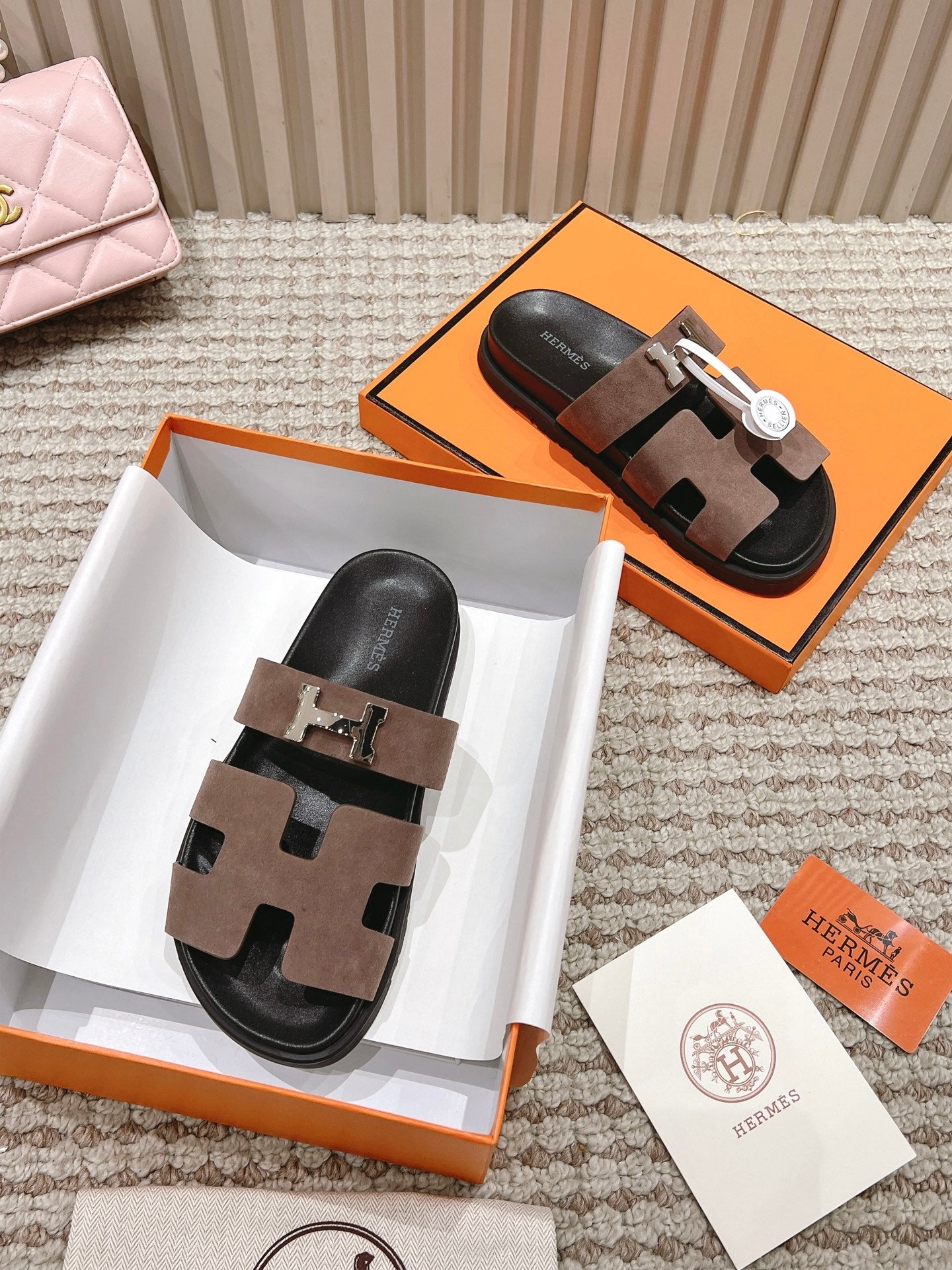 LuxluxHouse Best Quality Women Shoes Hermes