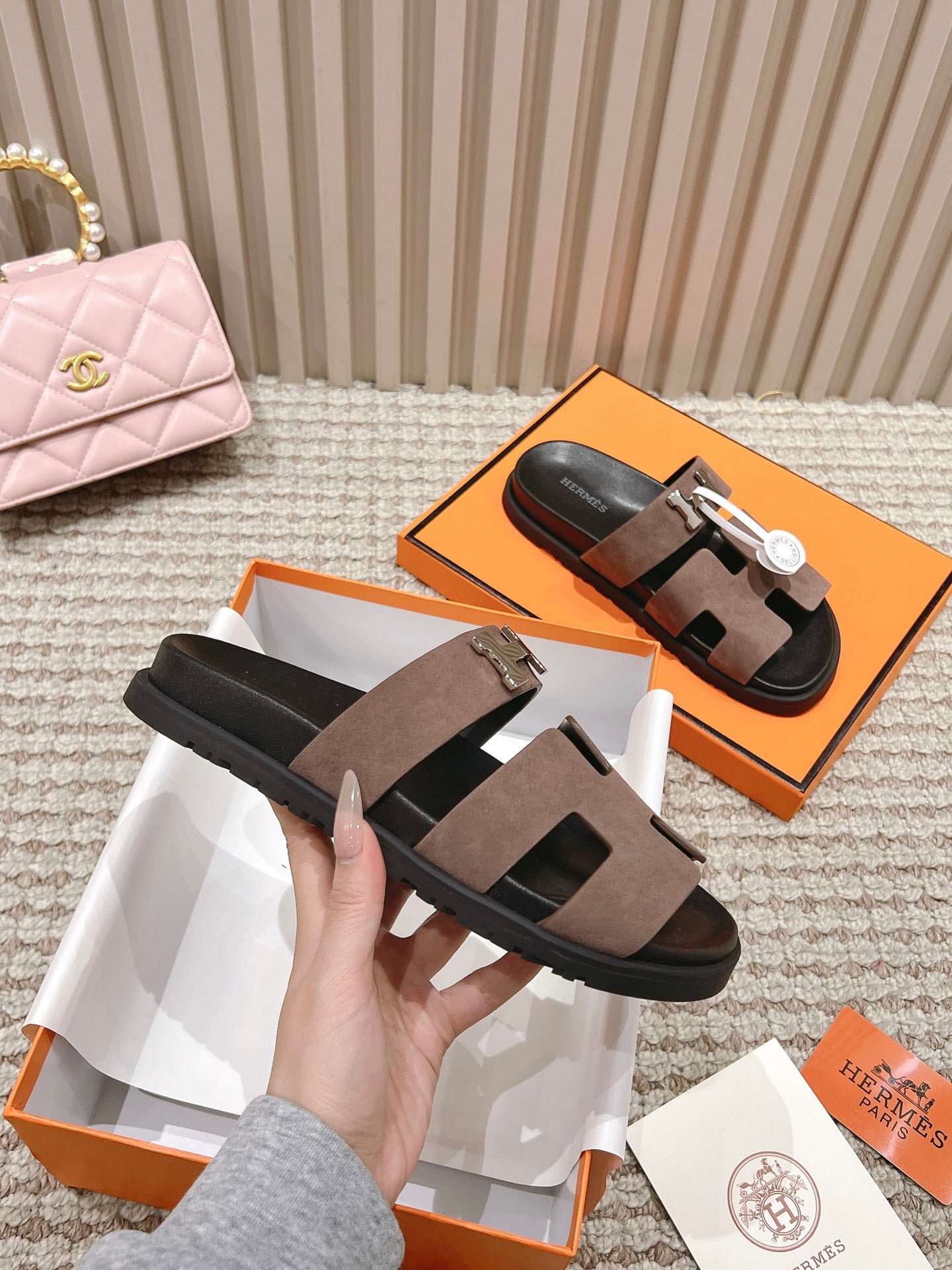 LuxluxHouse Best Quality Women Shoes Hermes