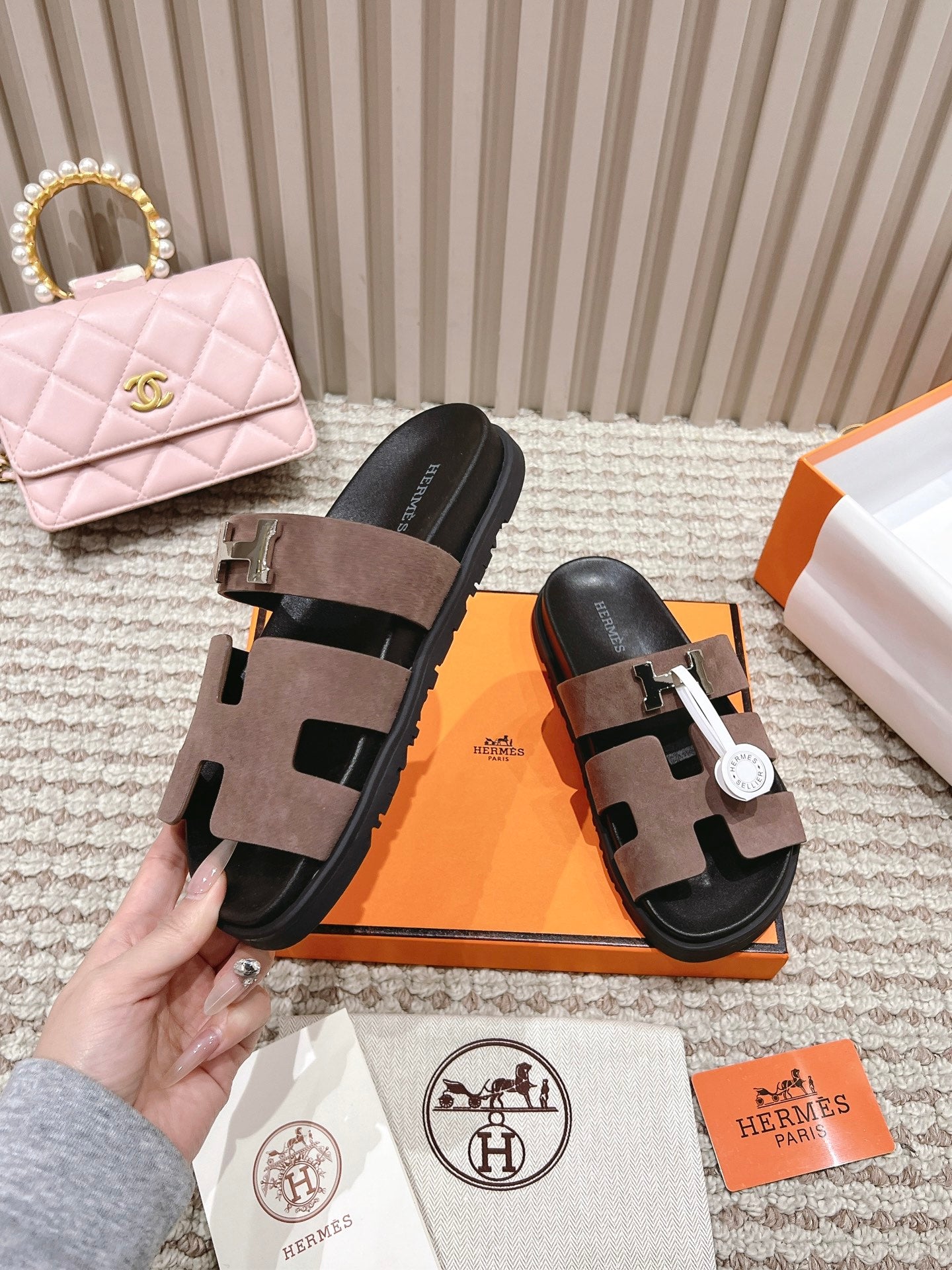 LuxluxHouse Best Quality Women Shoes Hermes