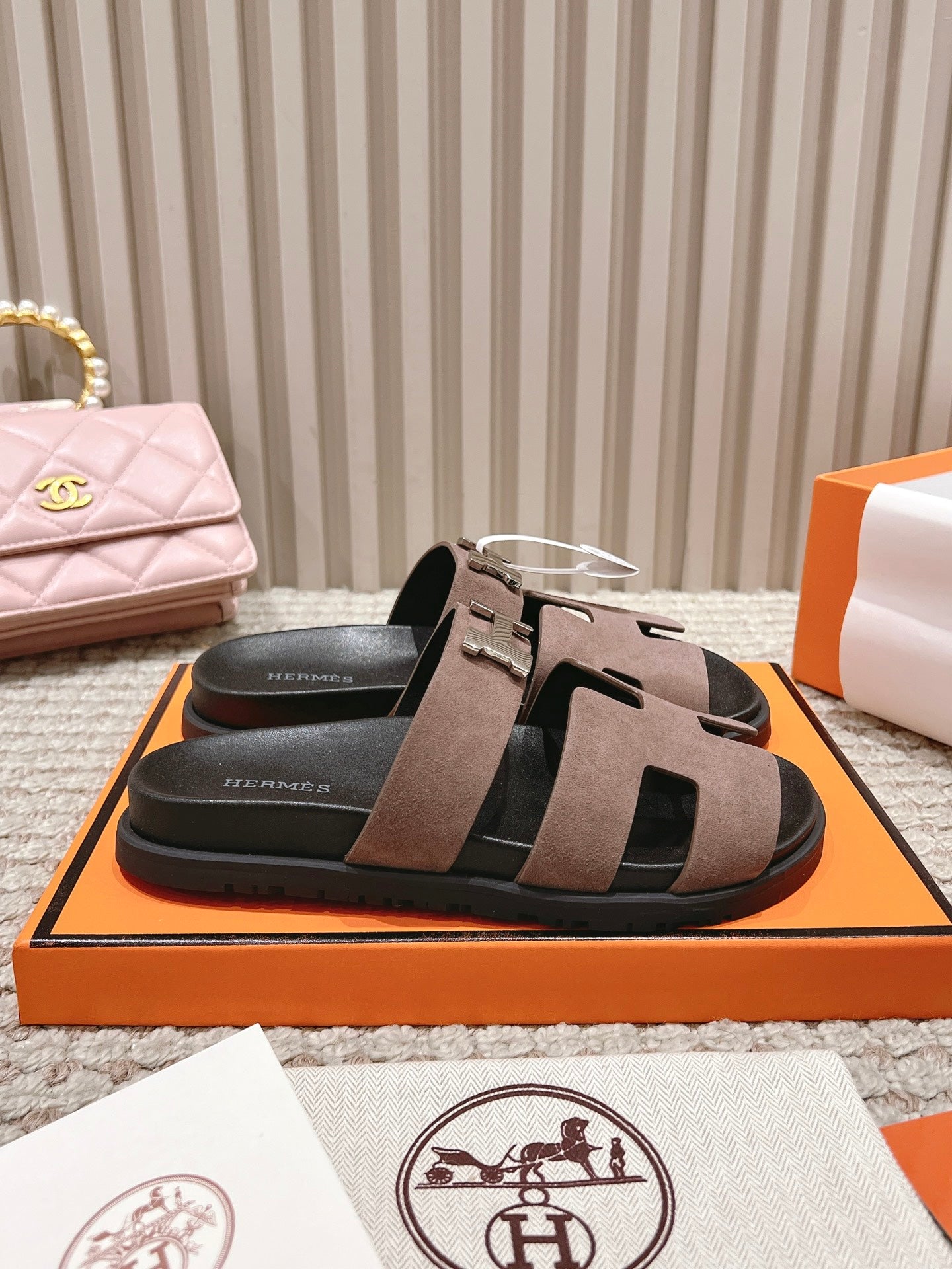 LuxluxHouse Best Quality Women Shoes Hermes