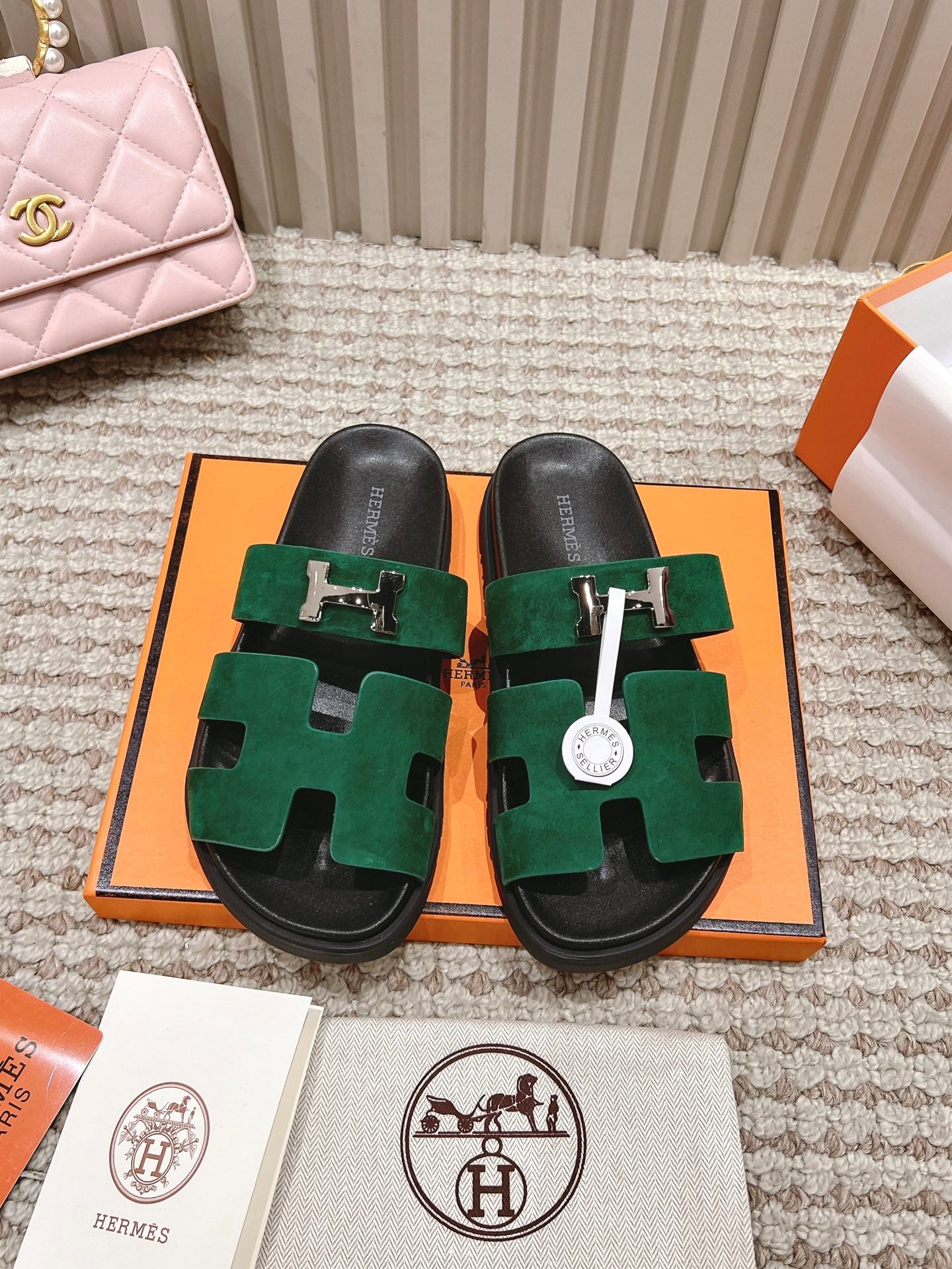 LuxluxHouse Best Quality Women Shoes Hermes